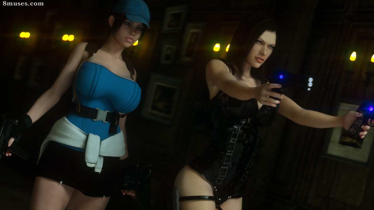 3DXArt - Lycan Manor - Page 5
