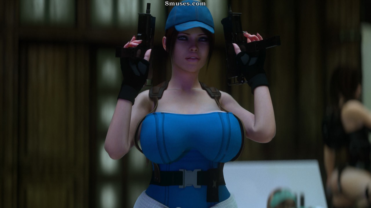 3DXArt - Mansão licantropa - Página 13