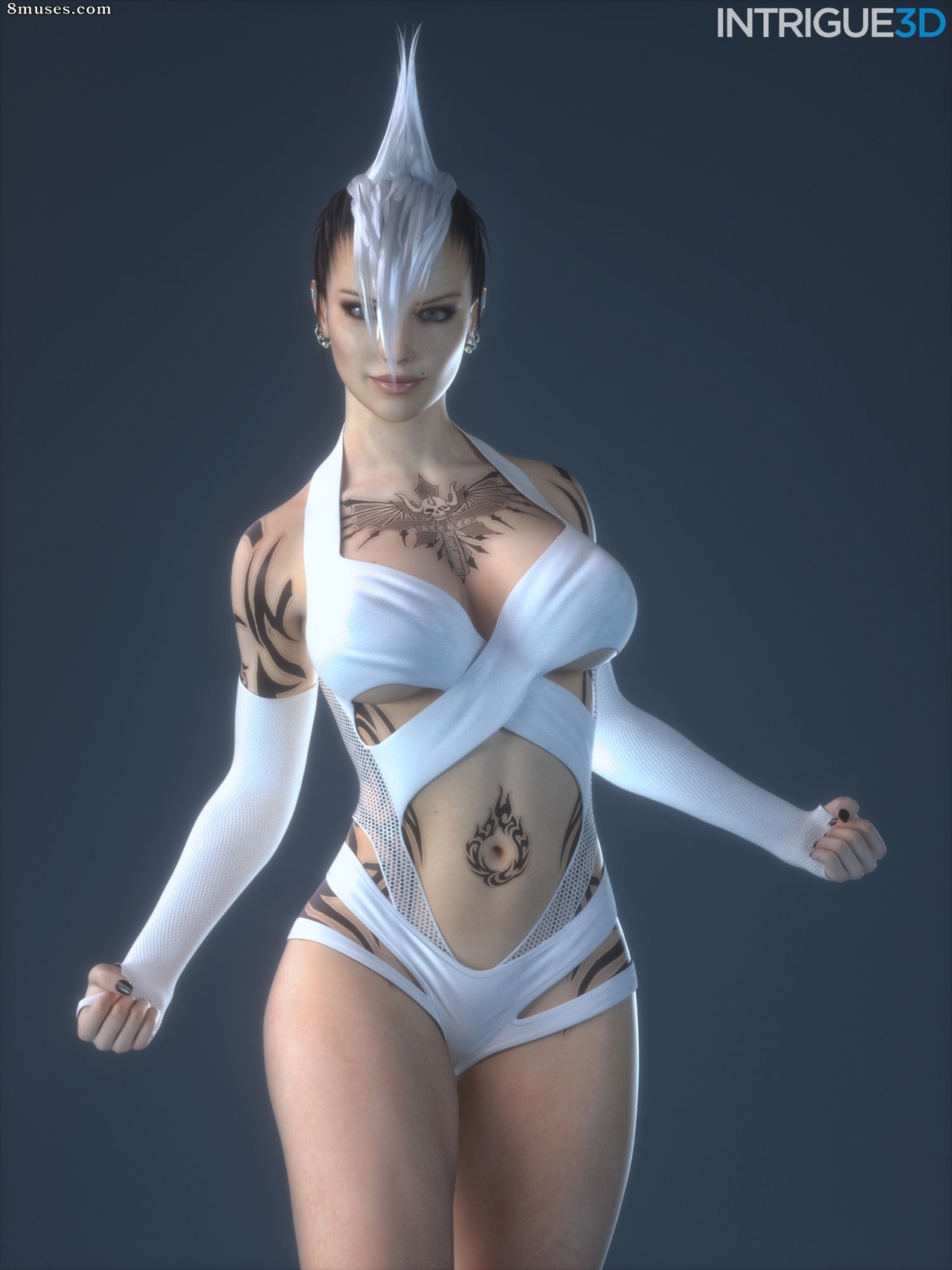 Intrigue3d.com Comics - Zlight - Page 3