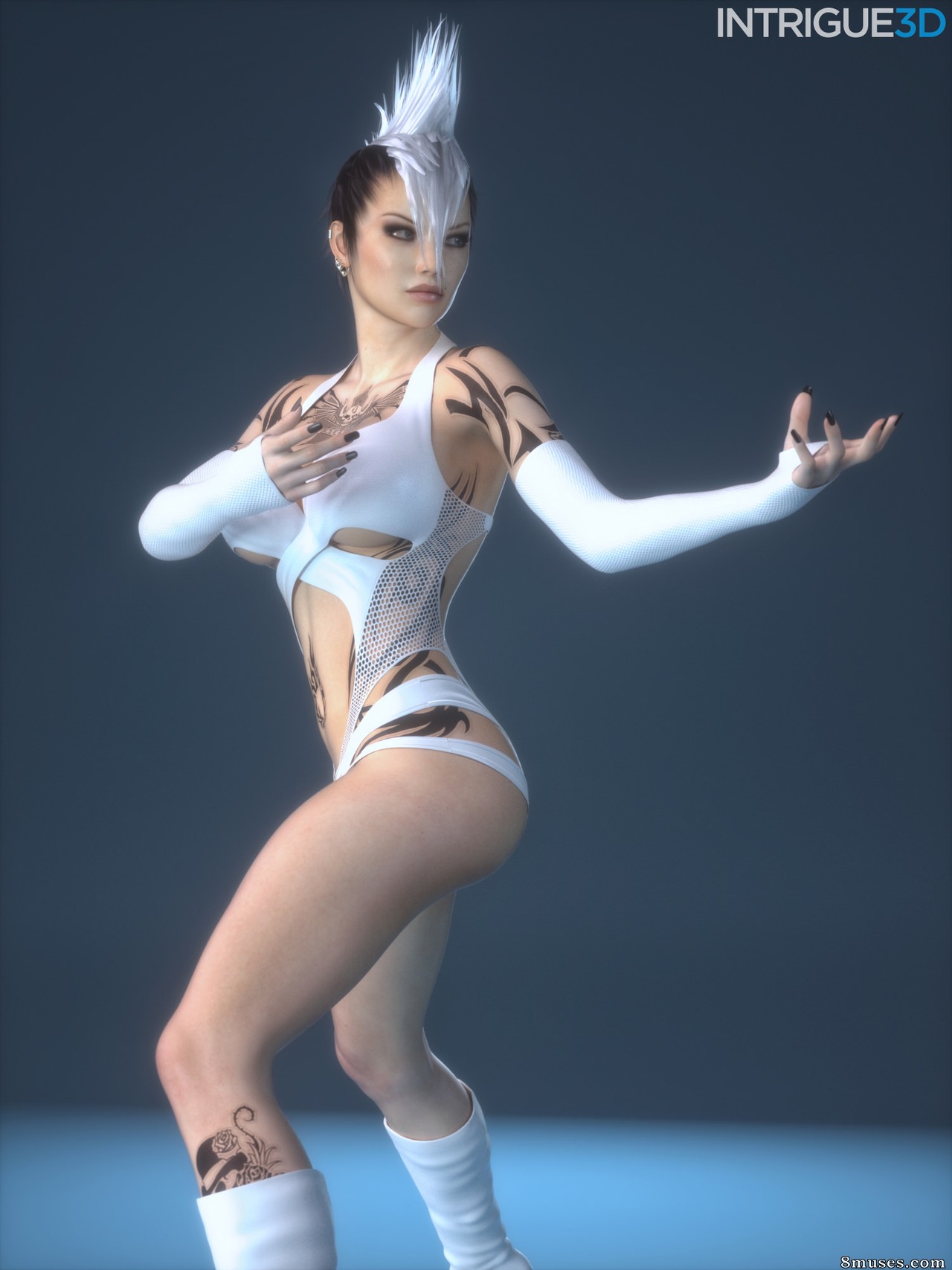 Intrigue3d.com Comics - Zlight - पेज 2