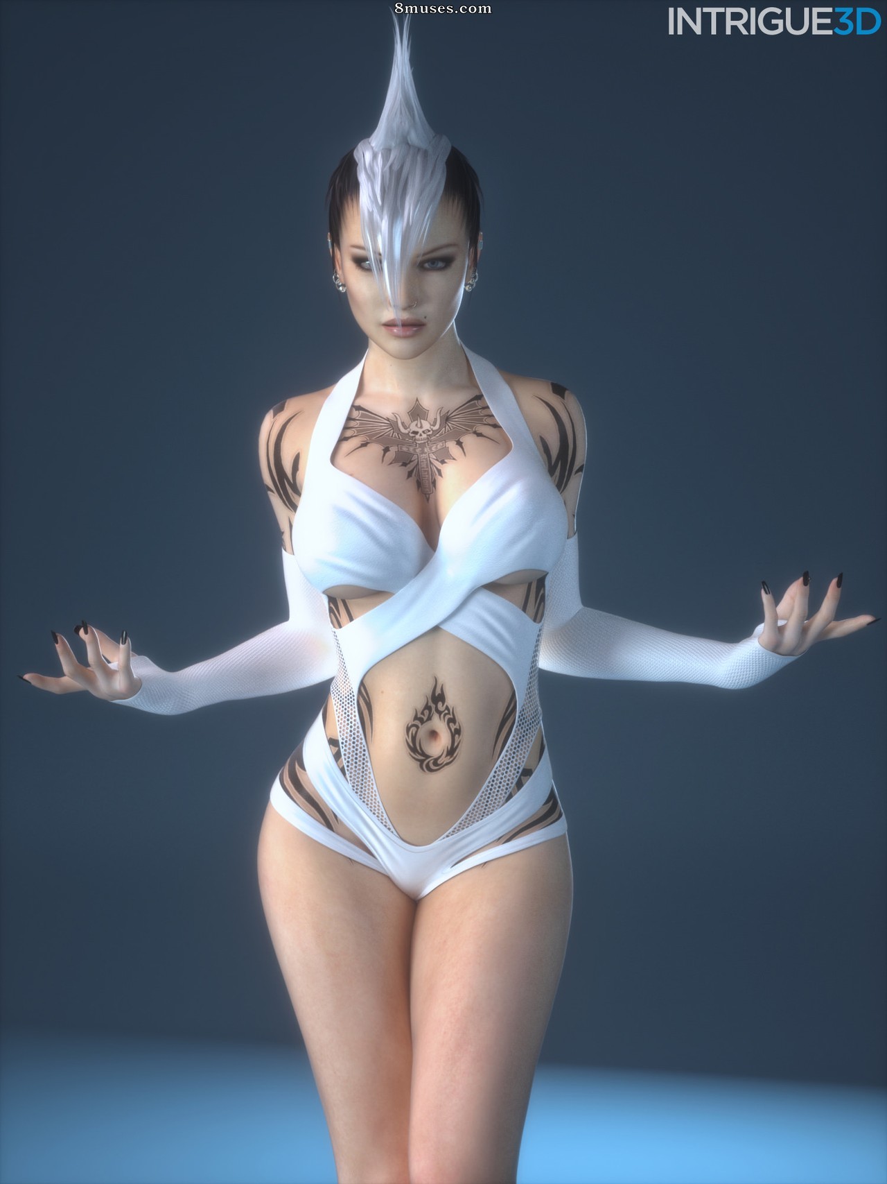 Intrigue3d.com Comics - Zlight - Página 1
