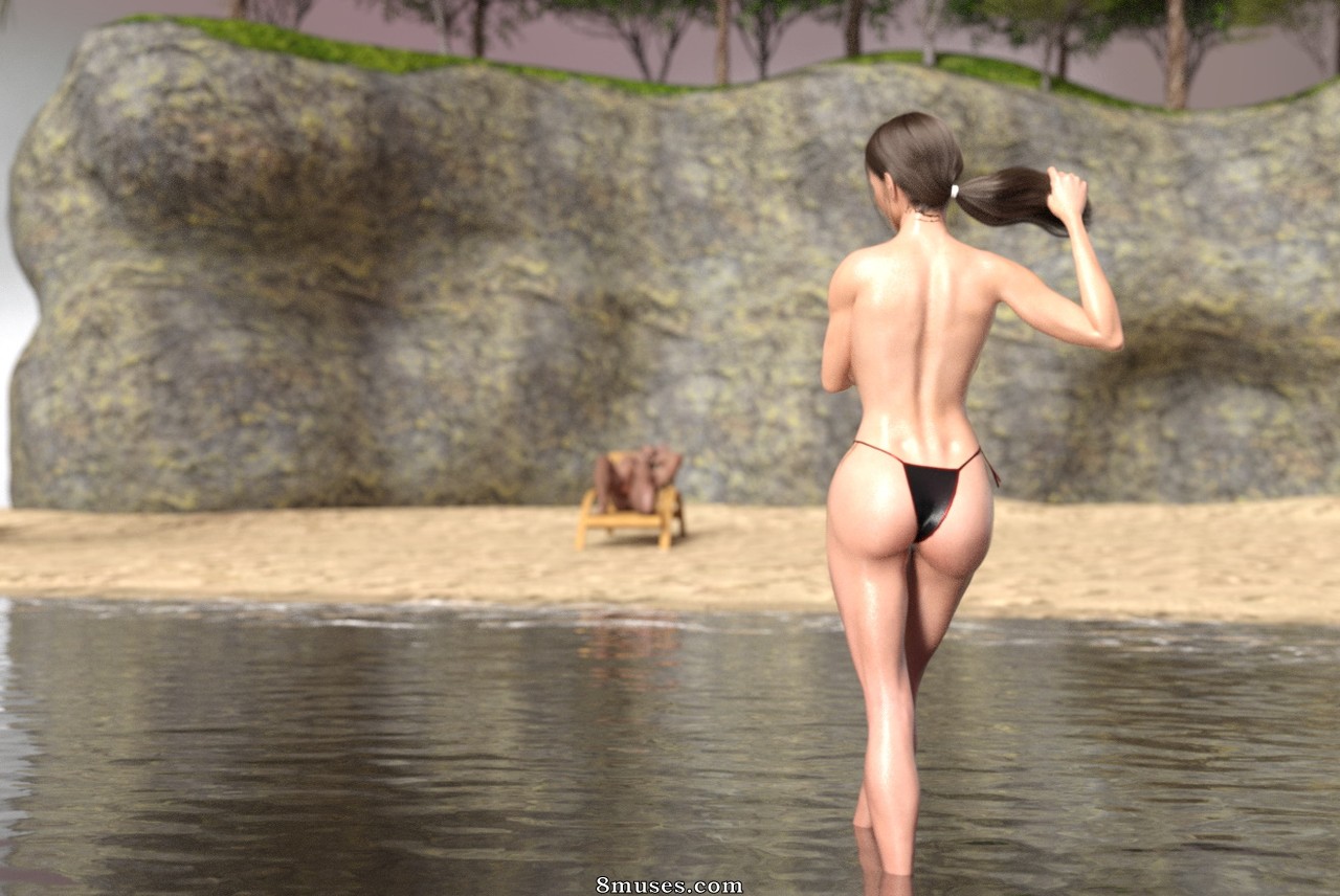 BlueCrystal - Beach fun - Page 1