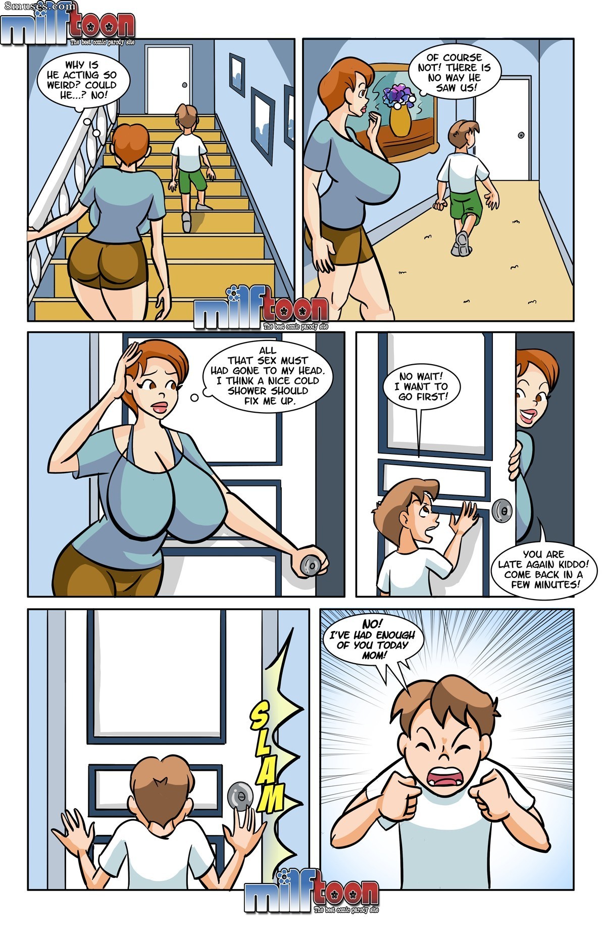 MilfToon Comics - Amigos com benefícios - Página 11