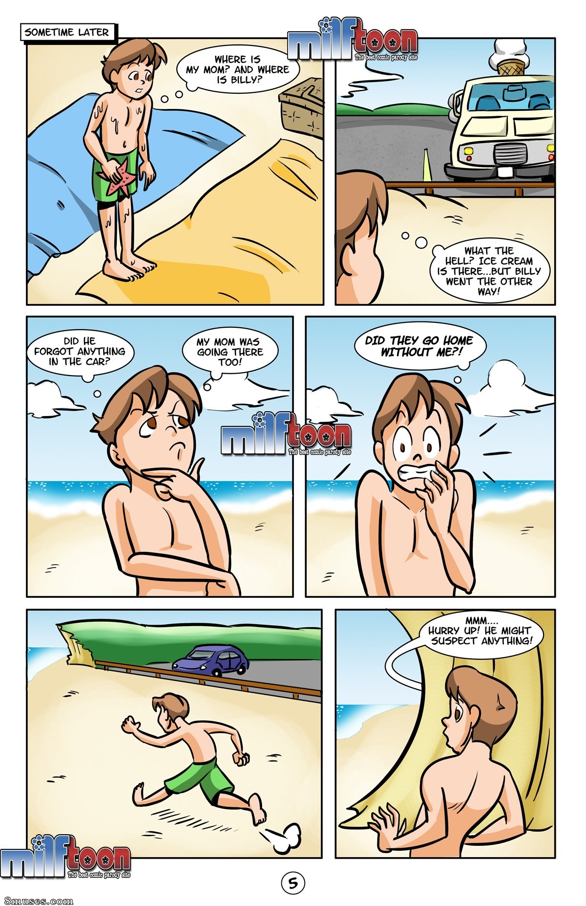 MilfToon Comics - Amis avec avantages - Page 5