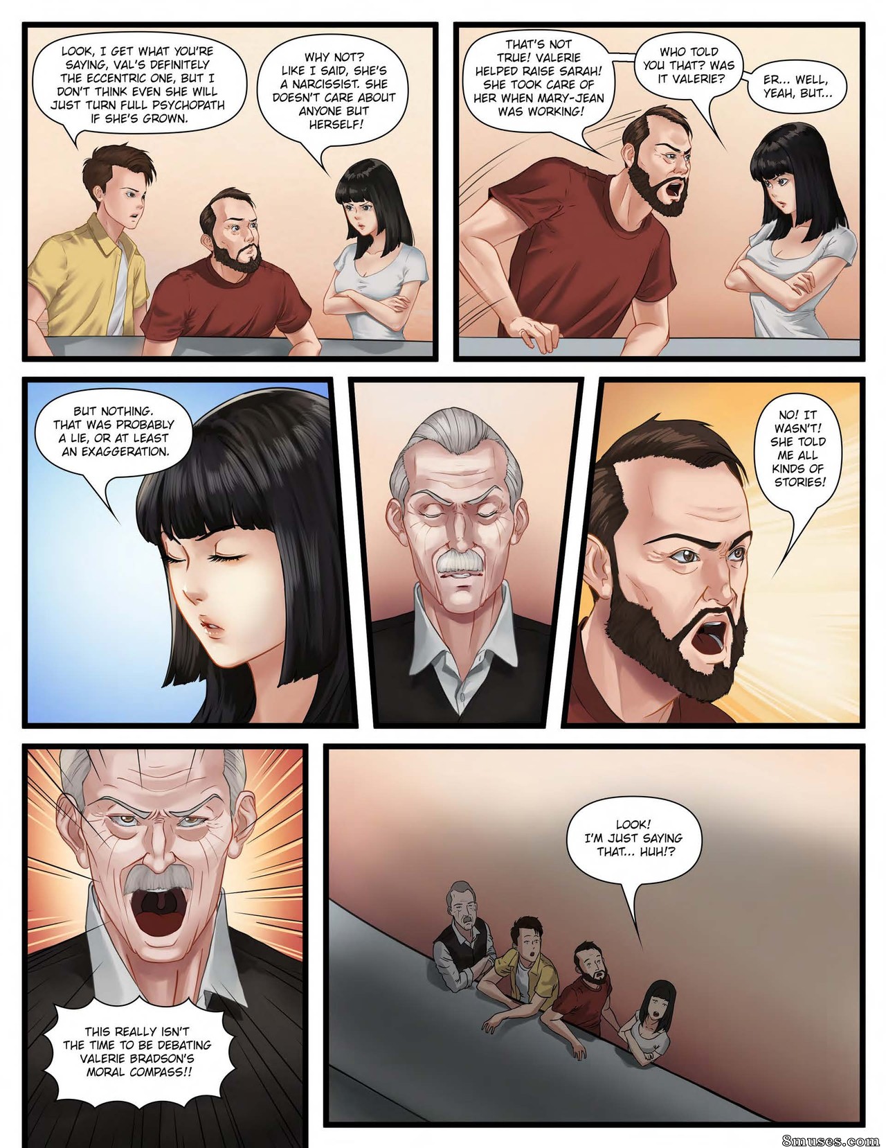 A Weekend Alone - Issue 19 - Page 17