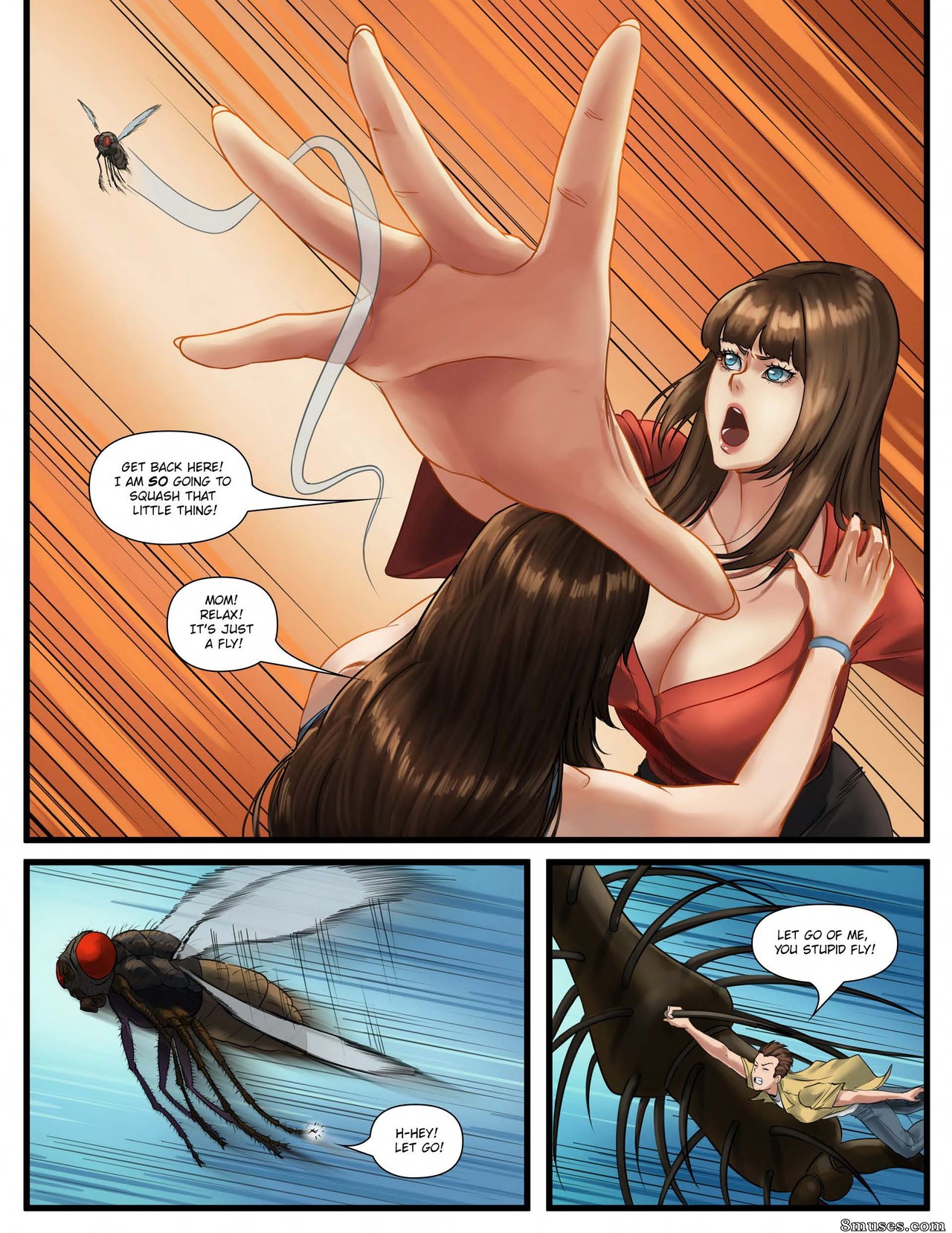 A Weekend Alone - Issue 19 - Page 20