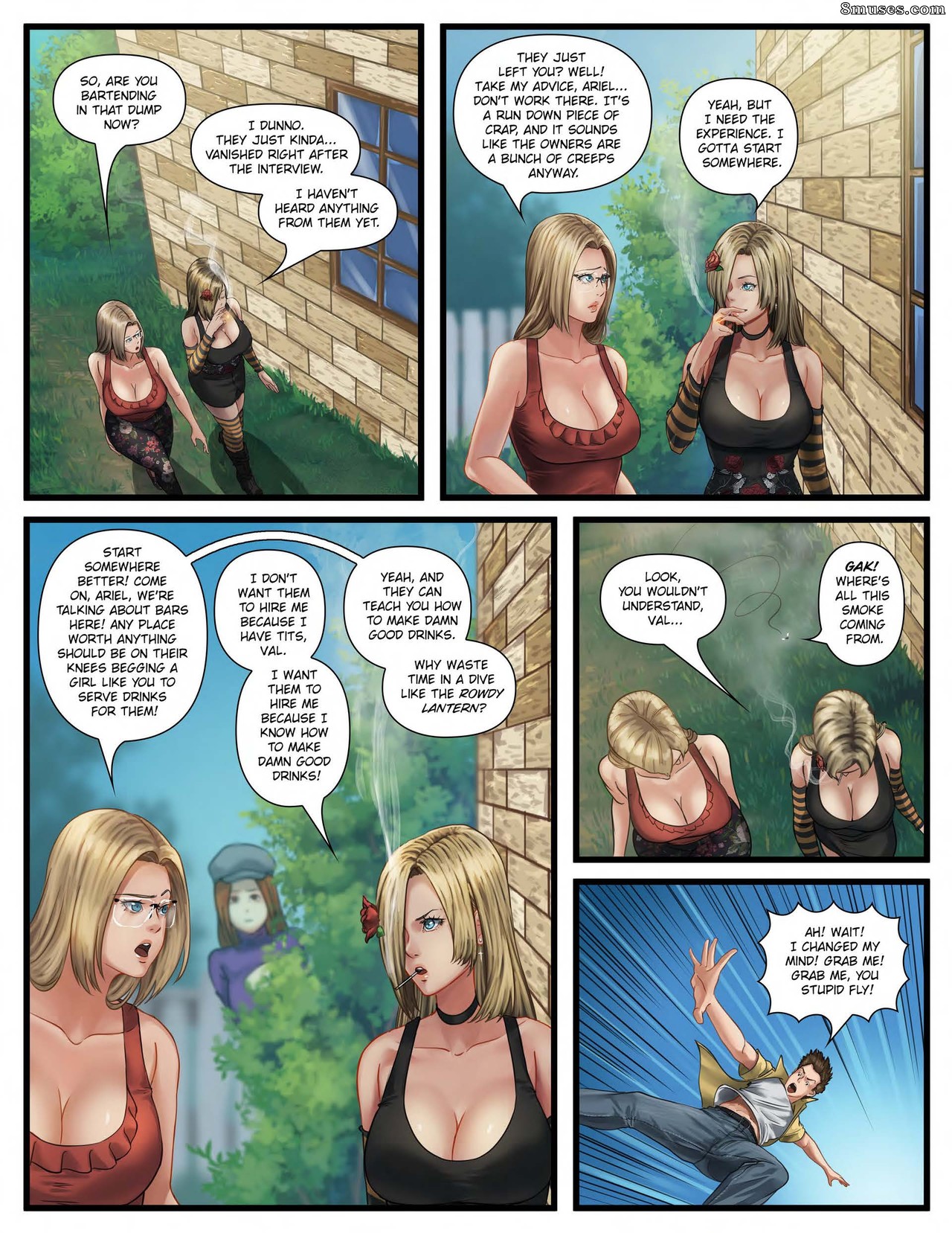 A Weekend Alone - Issue 19 - Page 21