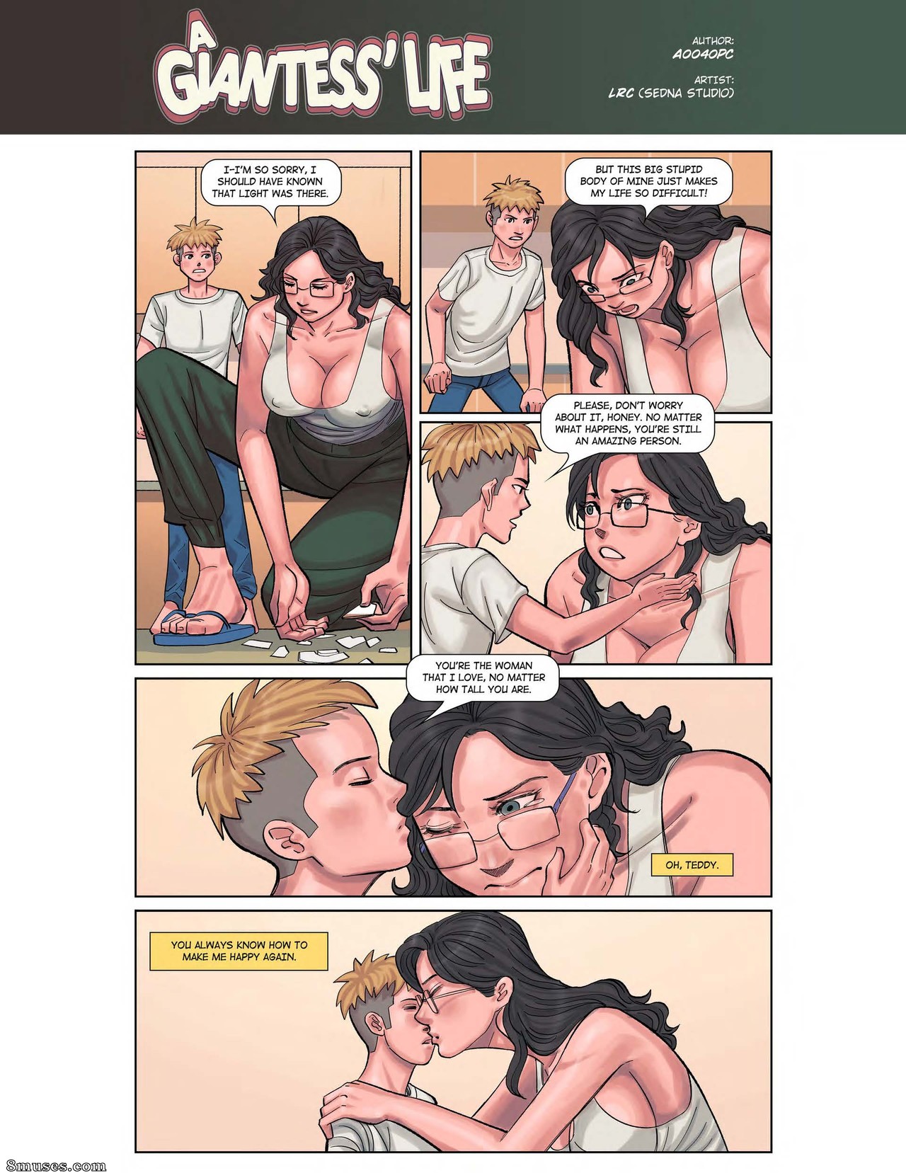 A Weekend Alone - Issue 19 - Page 24