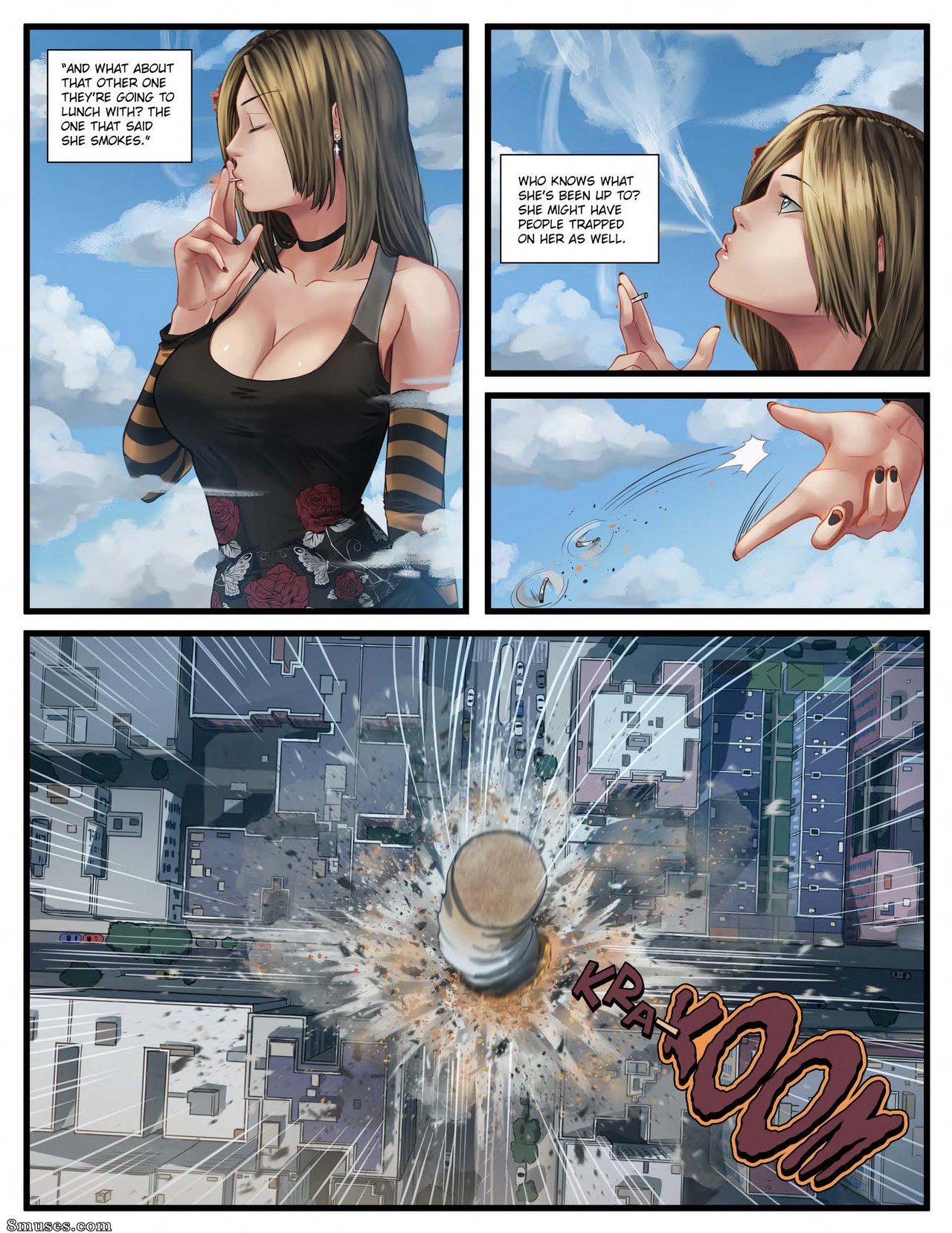 A Weekend Alone - Issue 19 - Page 10