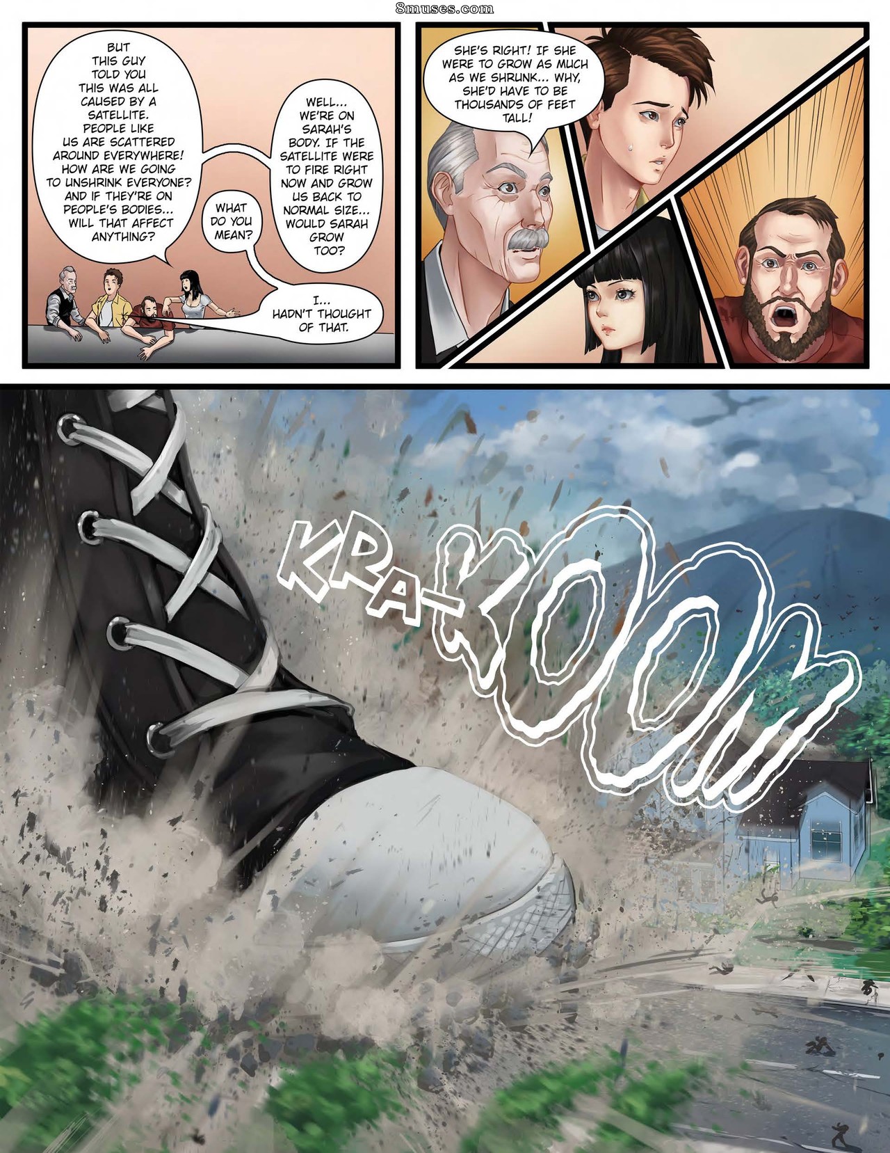 A Weekend Alone - Issue 19 - Page 4