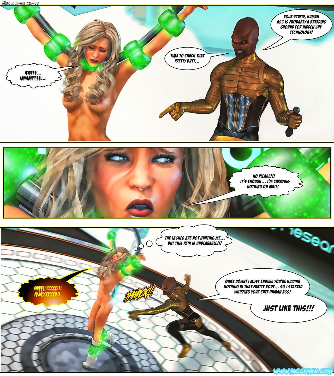 Astrarella - Mistress of Eroxxx - Issue 7 - Page 9