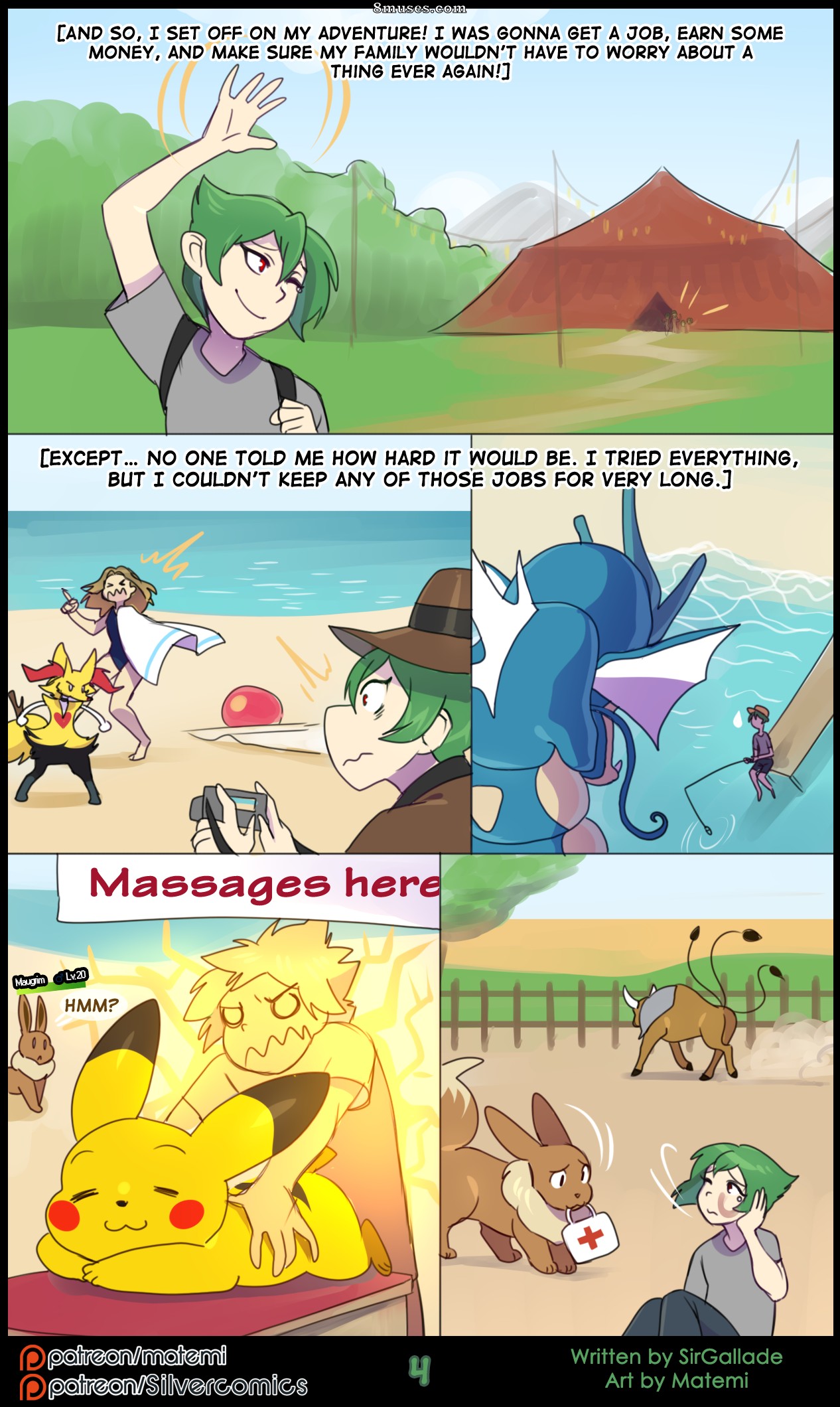 Matemi Comics - Alma de prata - Origens do foguete - Questões de família - Página 5