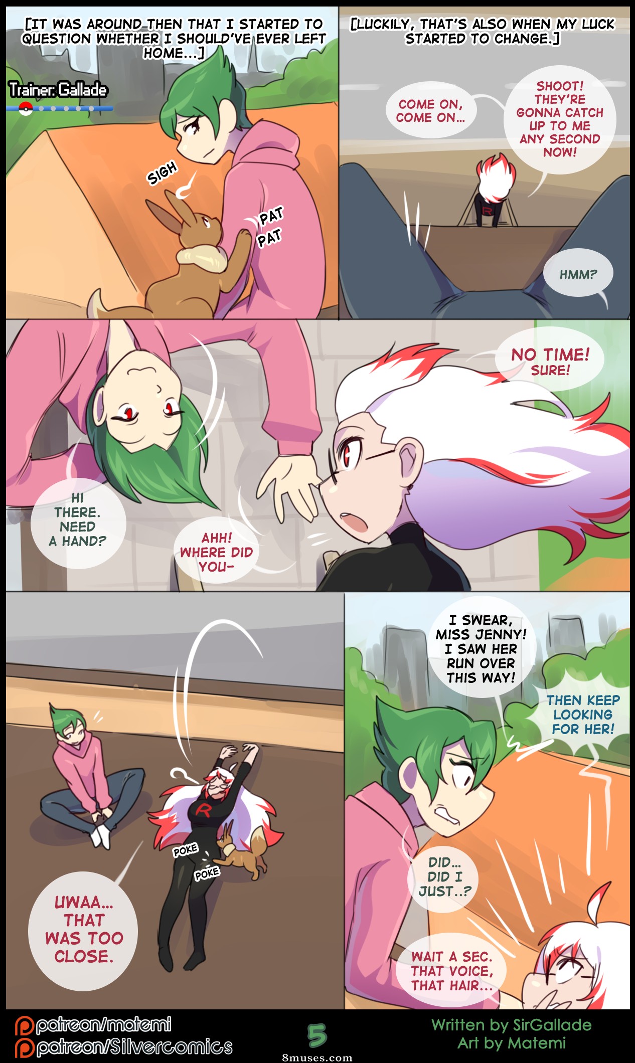Matemi Comics - Alma de plata - Orígenes de cohetes - Asuntos de familia - Página 6
