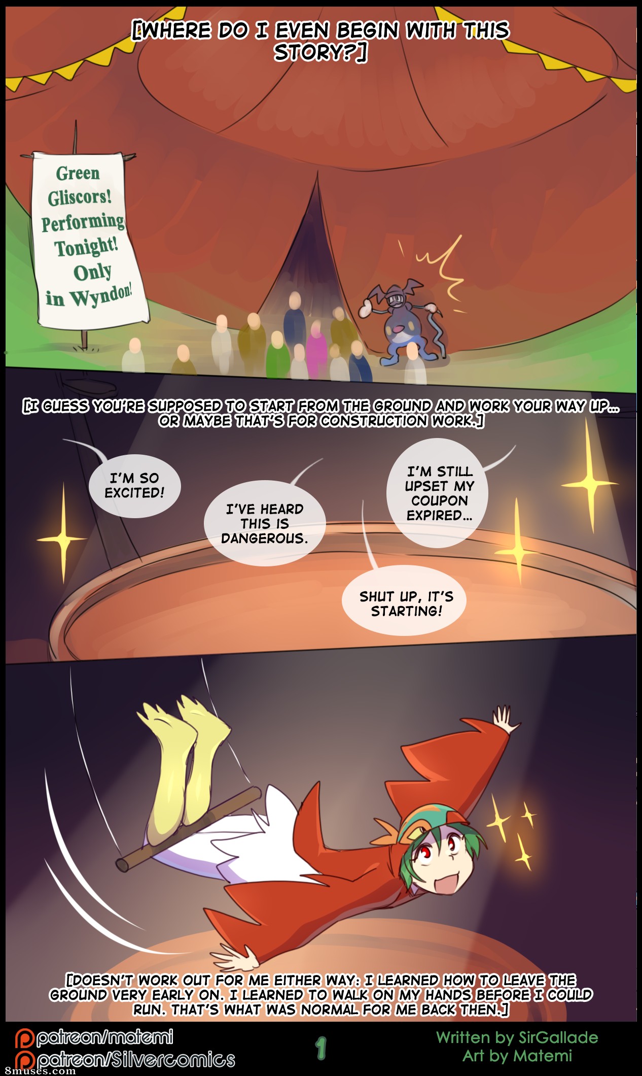 Matemi Comics - Silver Soul - Rocket Origins - Family Matters - Page 2