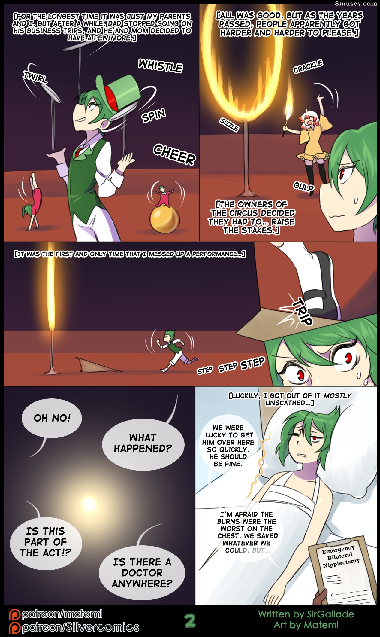 Matemi Comics - Alma de prata - Origens do foguete - Questões de família - Página 3