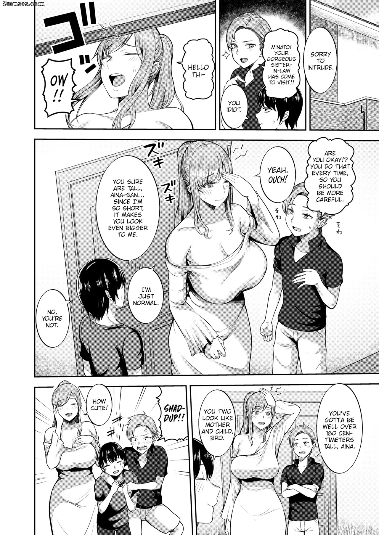 Page 2 | Fakku-Comics/Kayumidome/New-Big-Sister | 8muses - Sex Comics