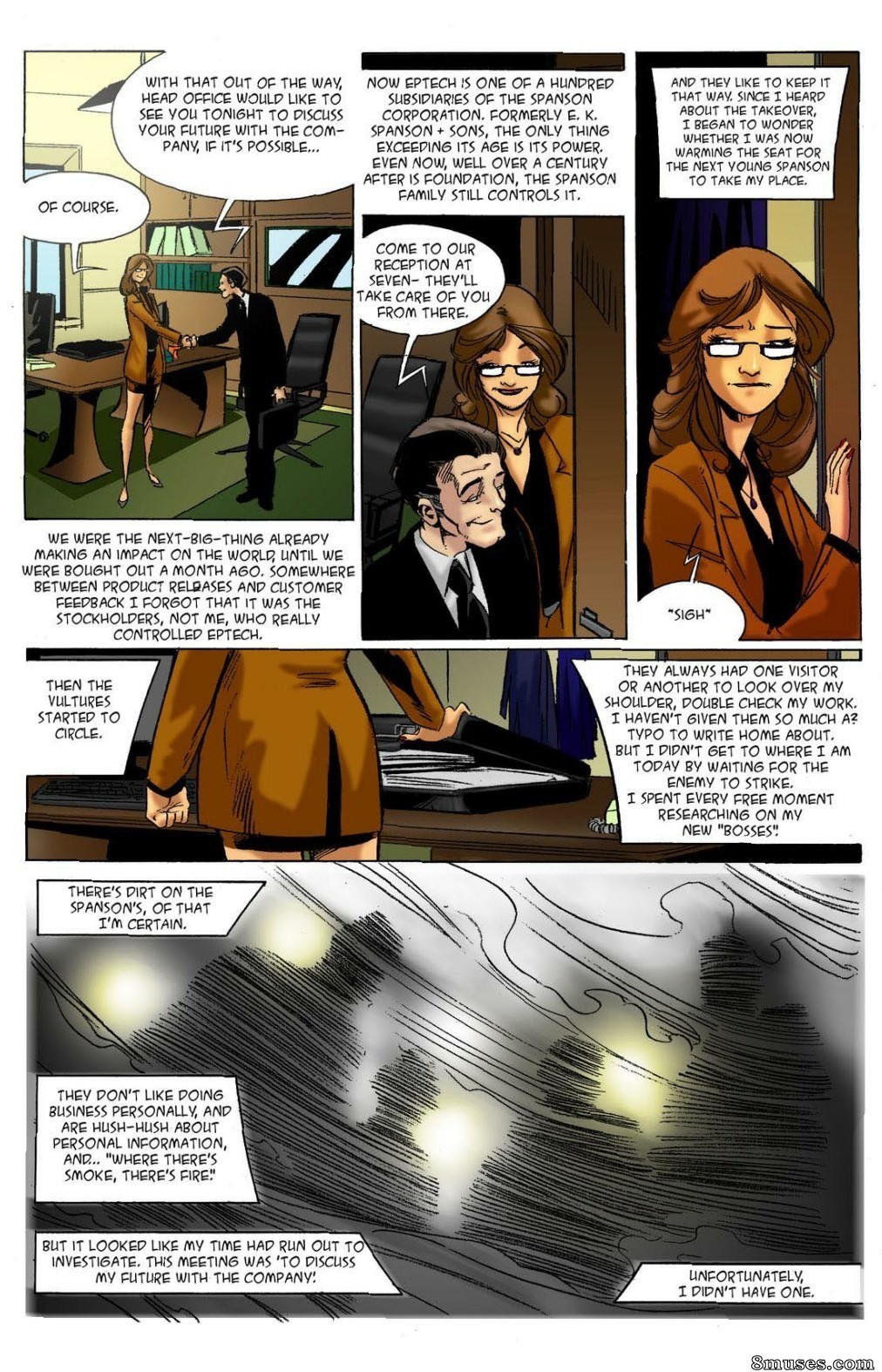 Page 5 | BE-Story-Club-Comics/Growth-Industry/Issue-1 | 8muses - Sex Comics