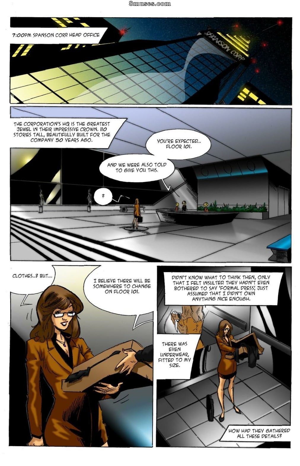 Page 6 | BE-Story-Club-Comics/Growth-Industry/Issue-1 | 8muses - Sex Comics