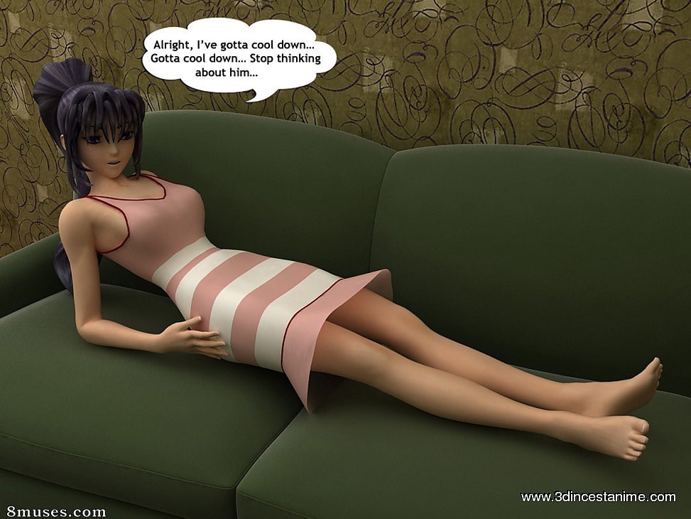 3DIncestAnime.com Comics - Sweet brunette mom got used as a fuck doll by her sonny - Page 3