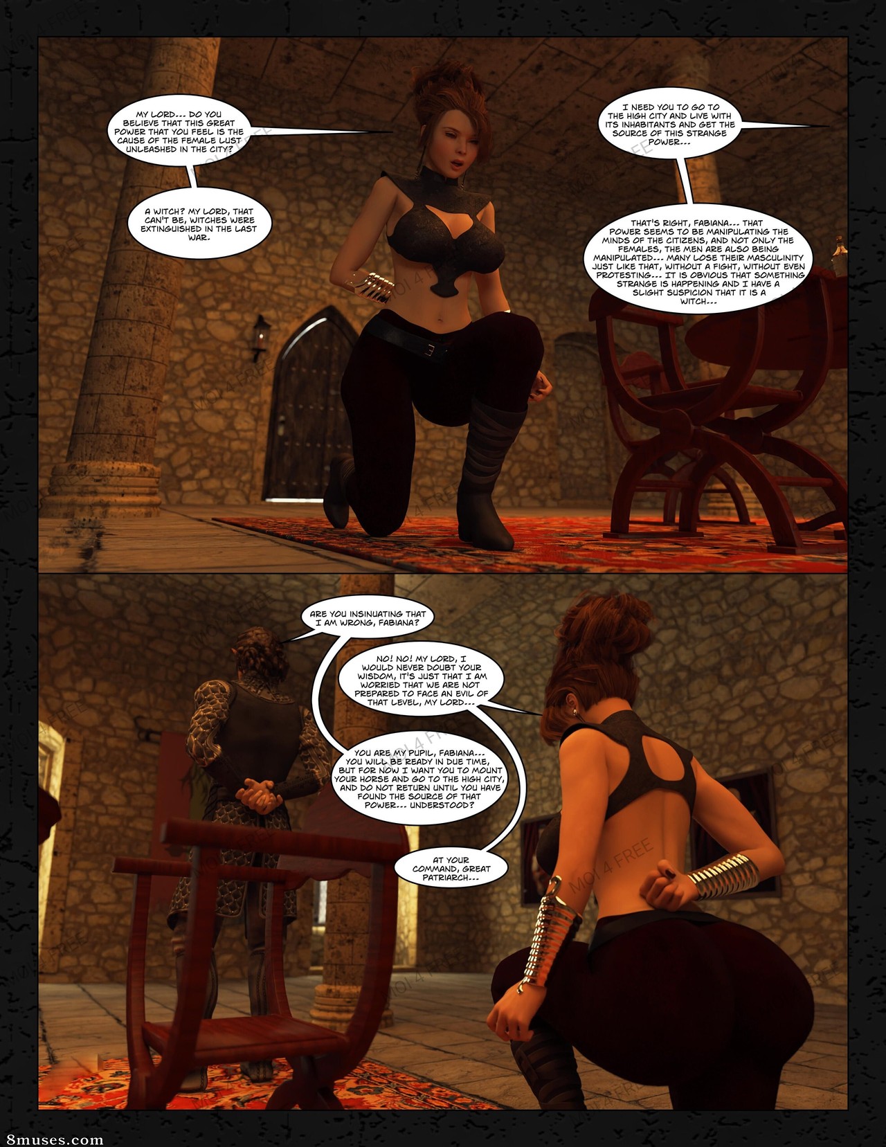 The Alpha Male Of The House - Issue 6.2 - Page 20