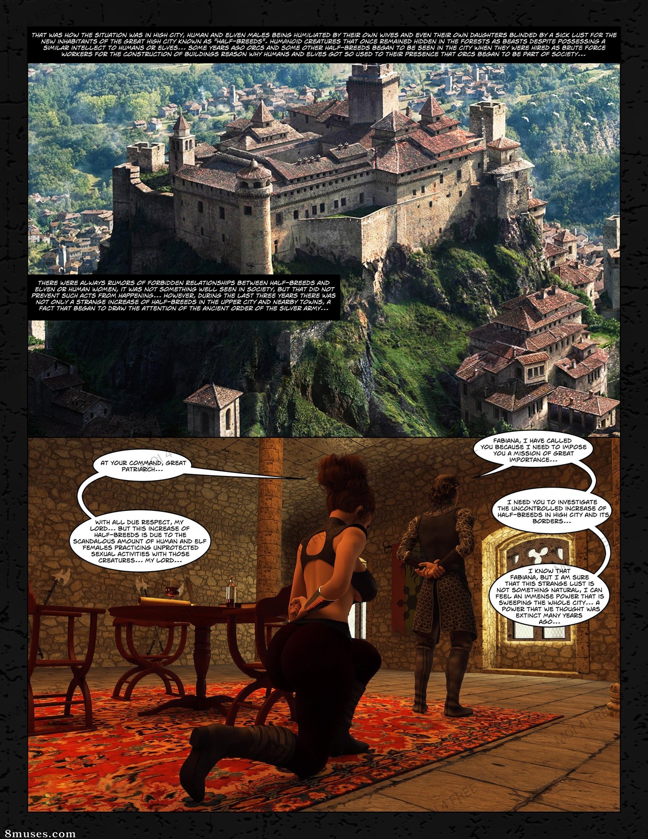 The Alpha Male Of The House - Issue 6.2 - Page 19