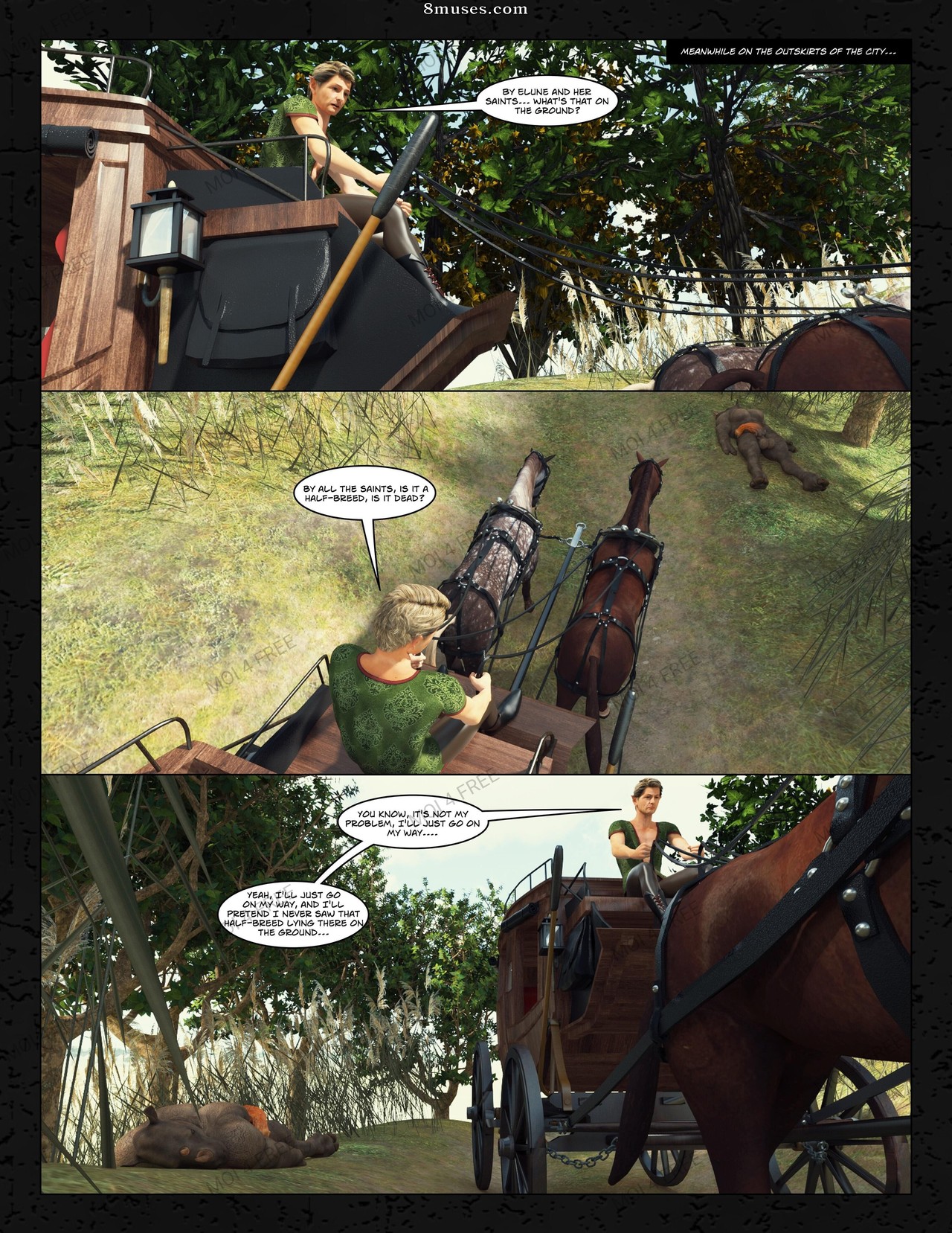The Alpha Male Of The House - Issue 6.2 - Page 21