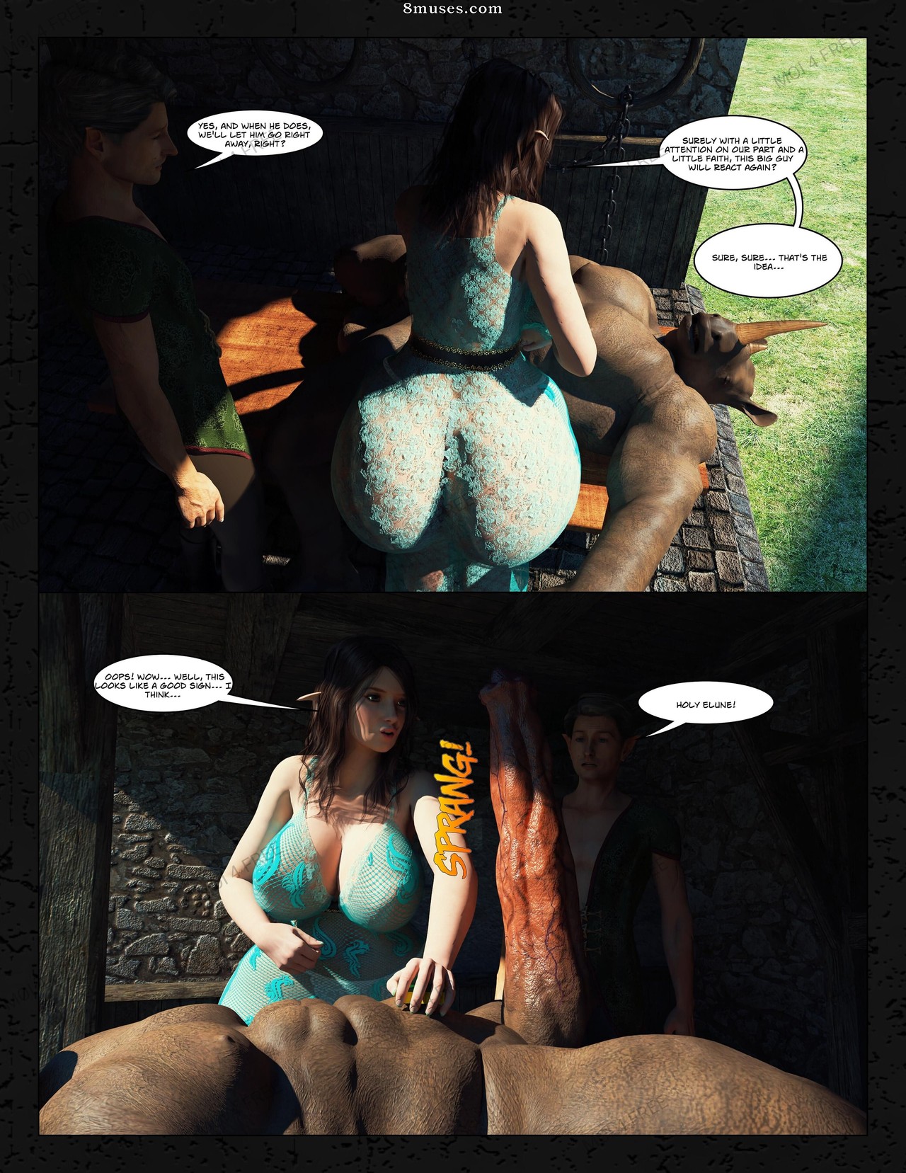 The Alpha Male Of The House - Issue 6.2 - Page 24