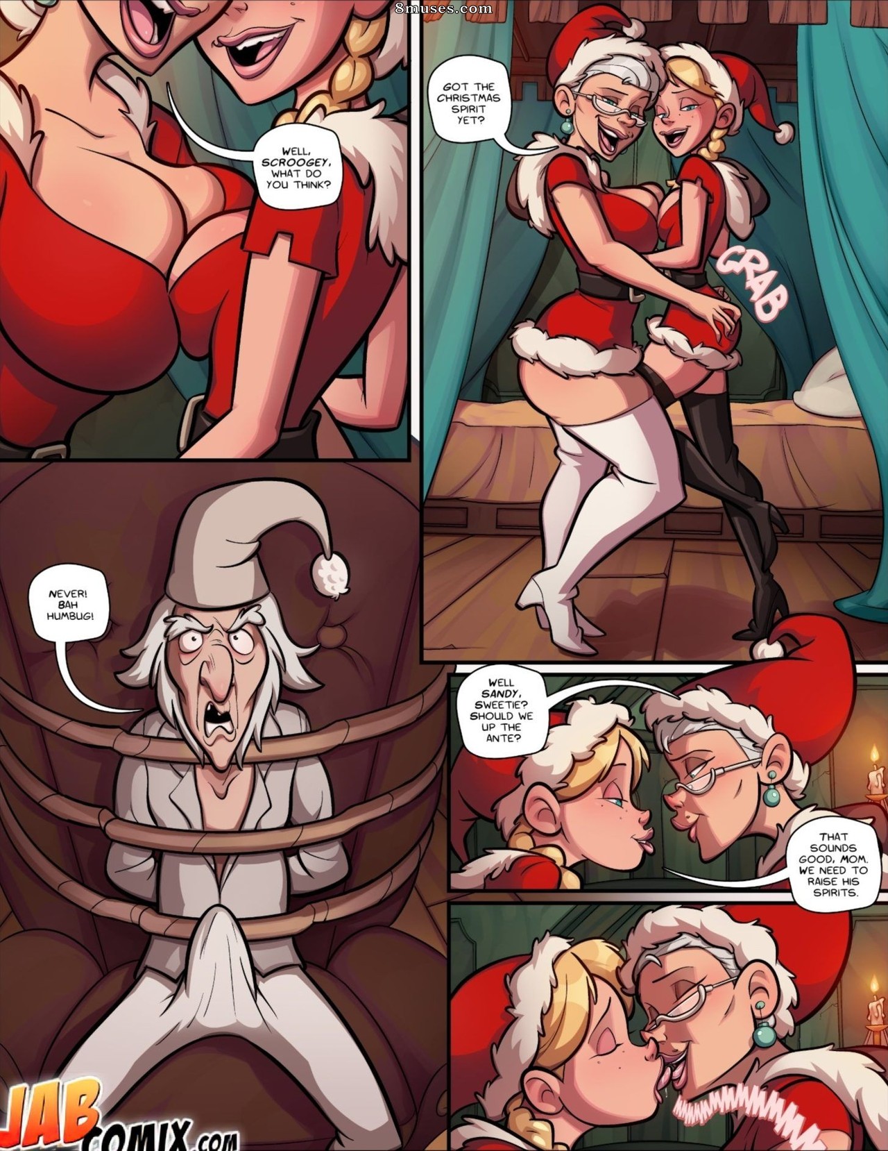 JAB Comics - Ebenezer Espirro - Página 2