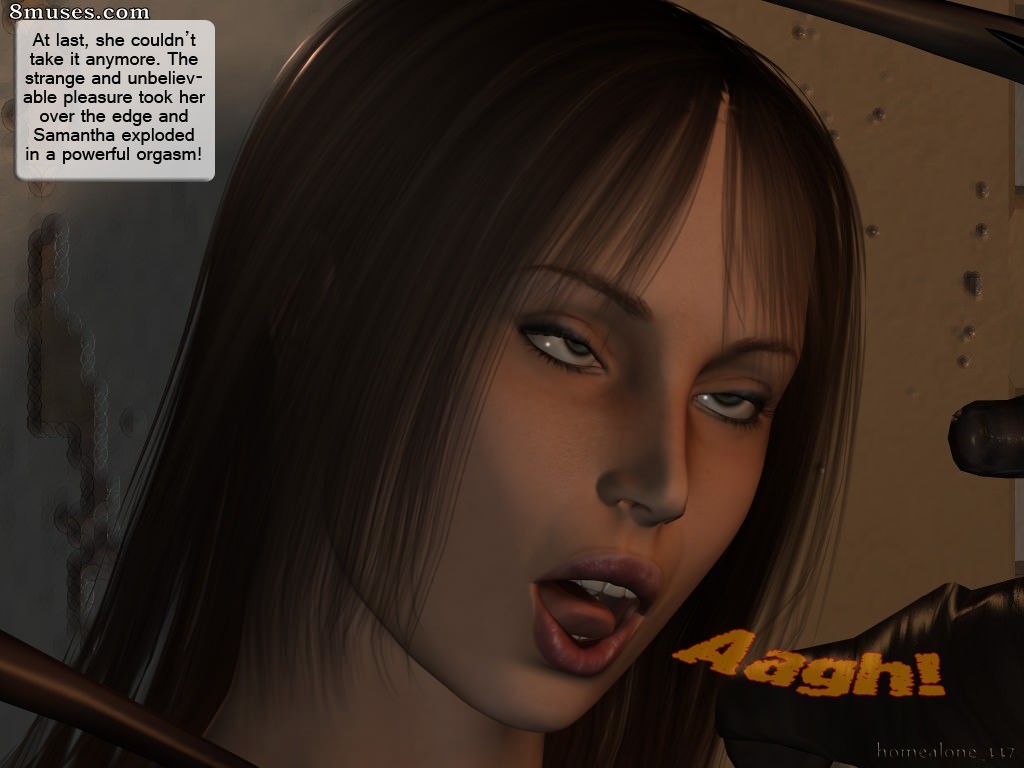 3DMonsterStories.com Comics - Oviposição - Página 23