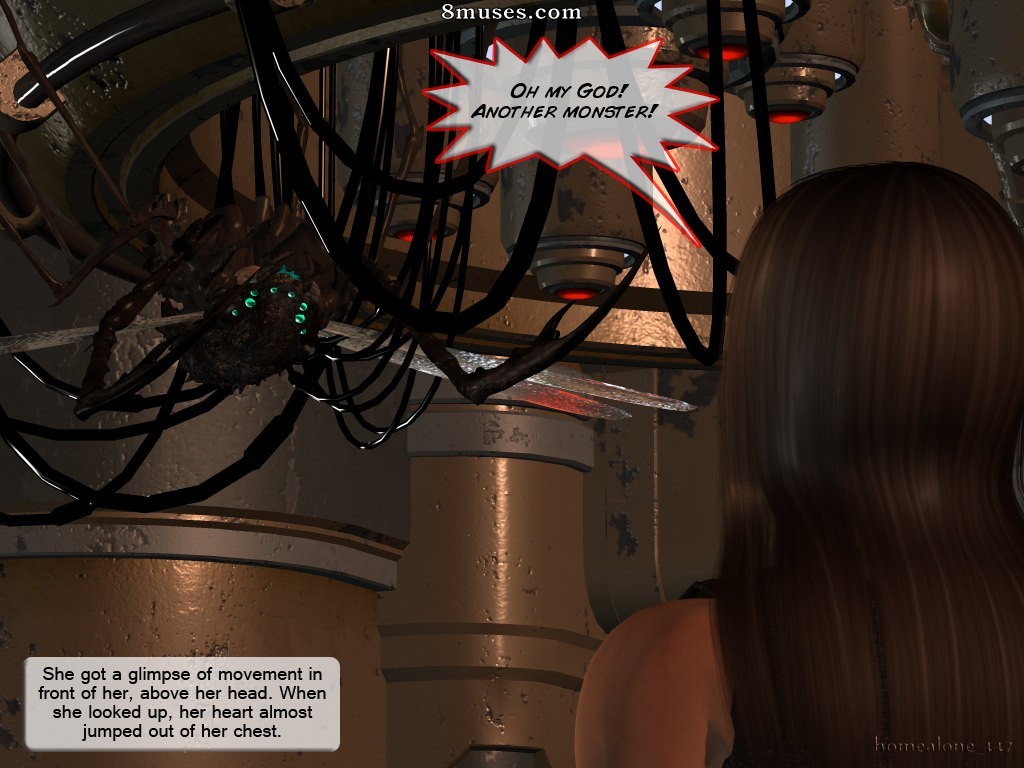 3DMonsterStories.com Comics - Oviposición - Página 5