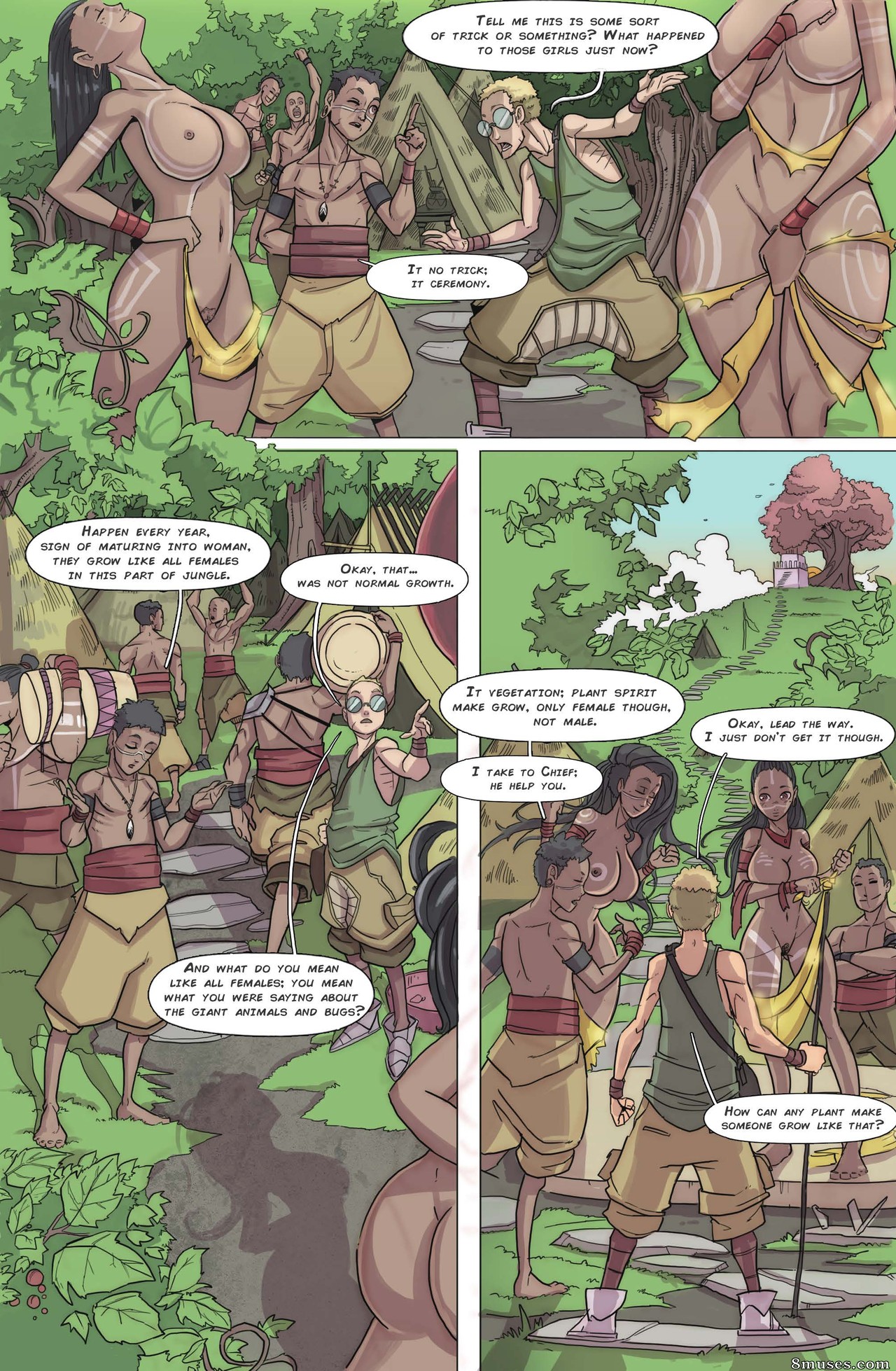 One Size Fits All - Issue 1-3 - Page 13