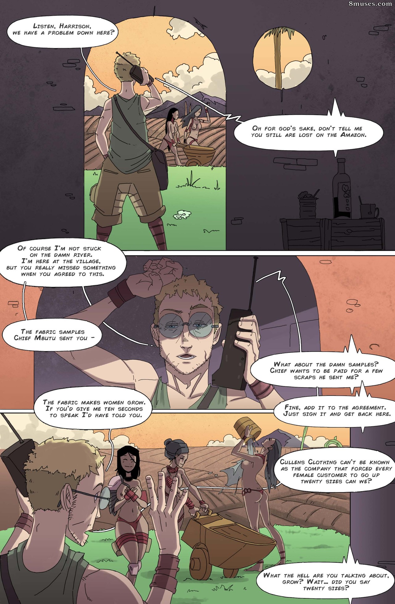 One Size Fits All - Issue 1-3 - Page 19