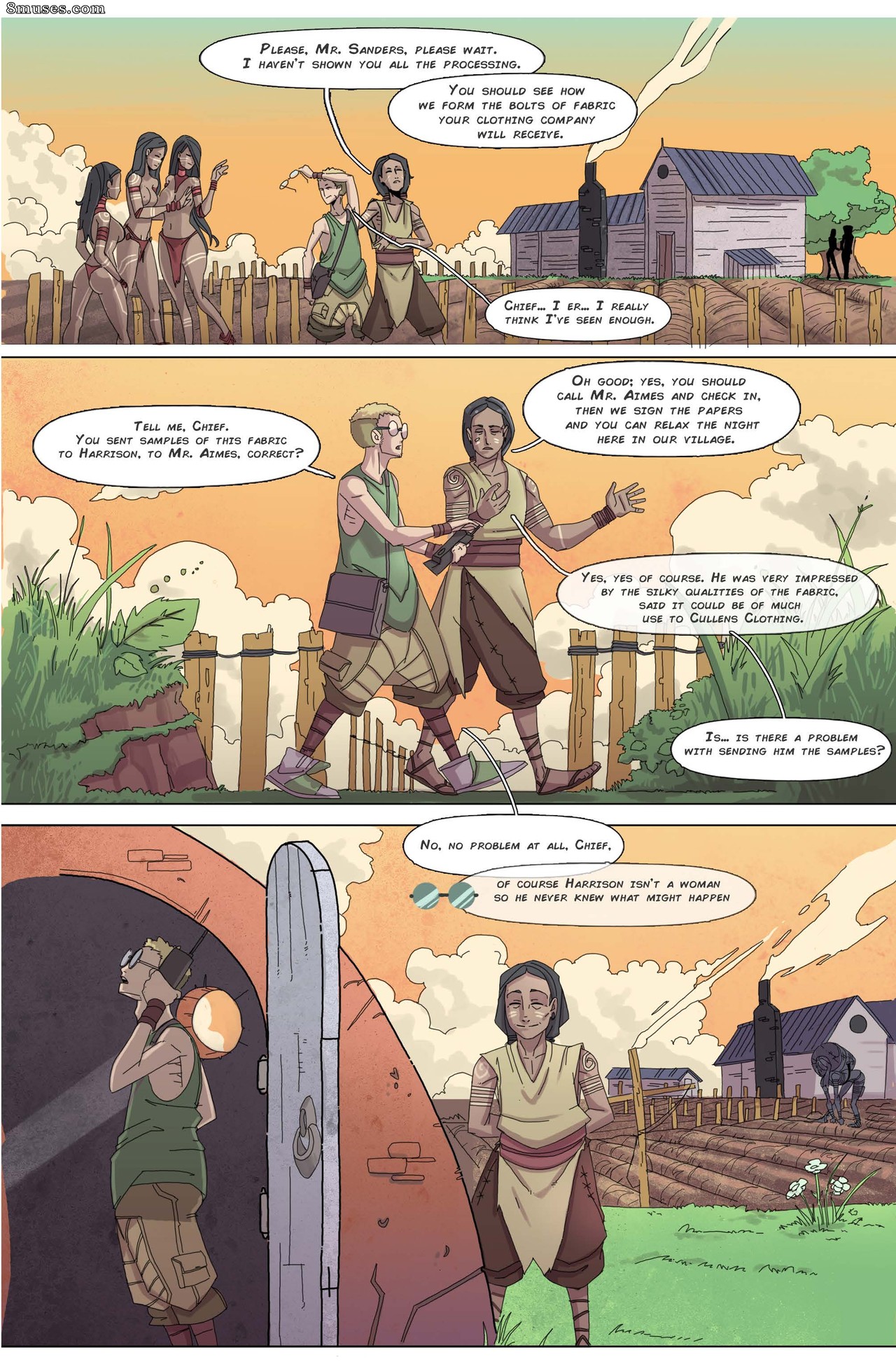 One Size Fits All - Issue 1-3 - Page 18