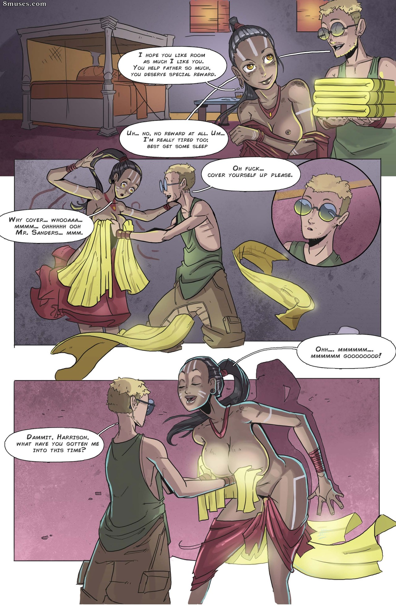 One Size Fits All - Issue 1-3 - Page 22