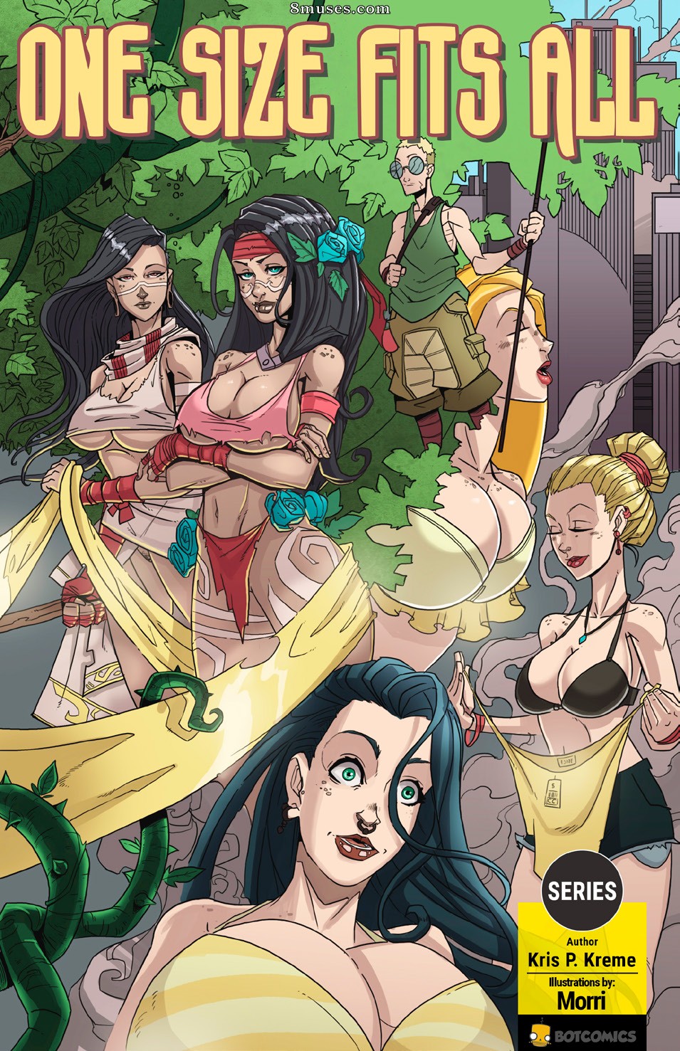 One Size Fits All - Issue 1-3 - Page 1