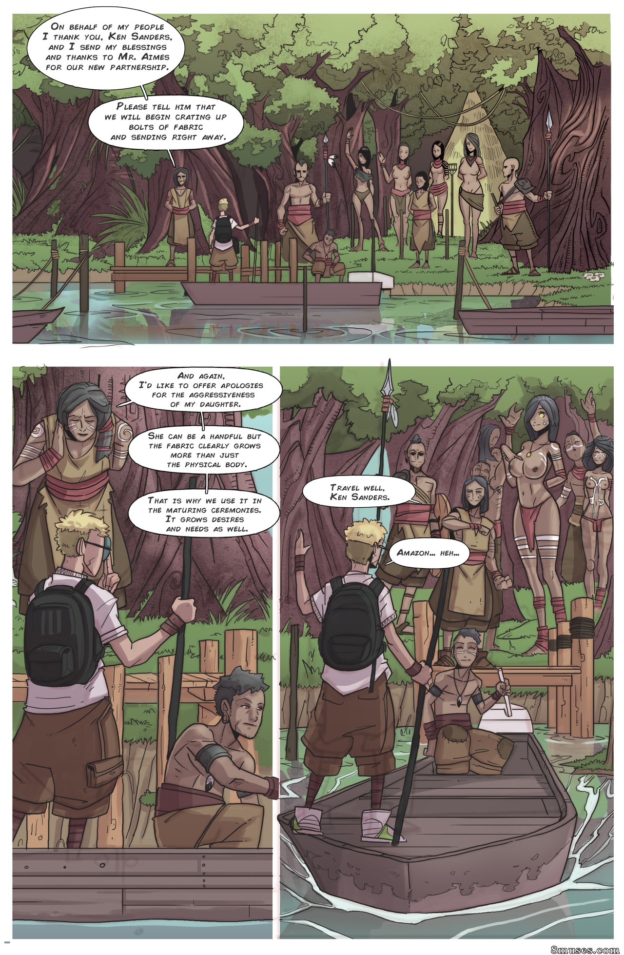 One Size Fits All - Issue 1-3 - Page 23