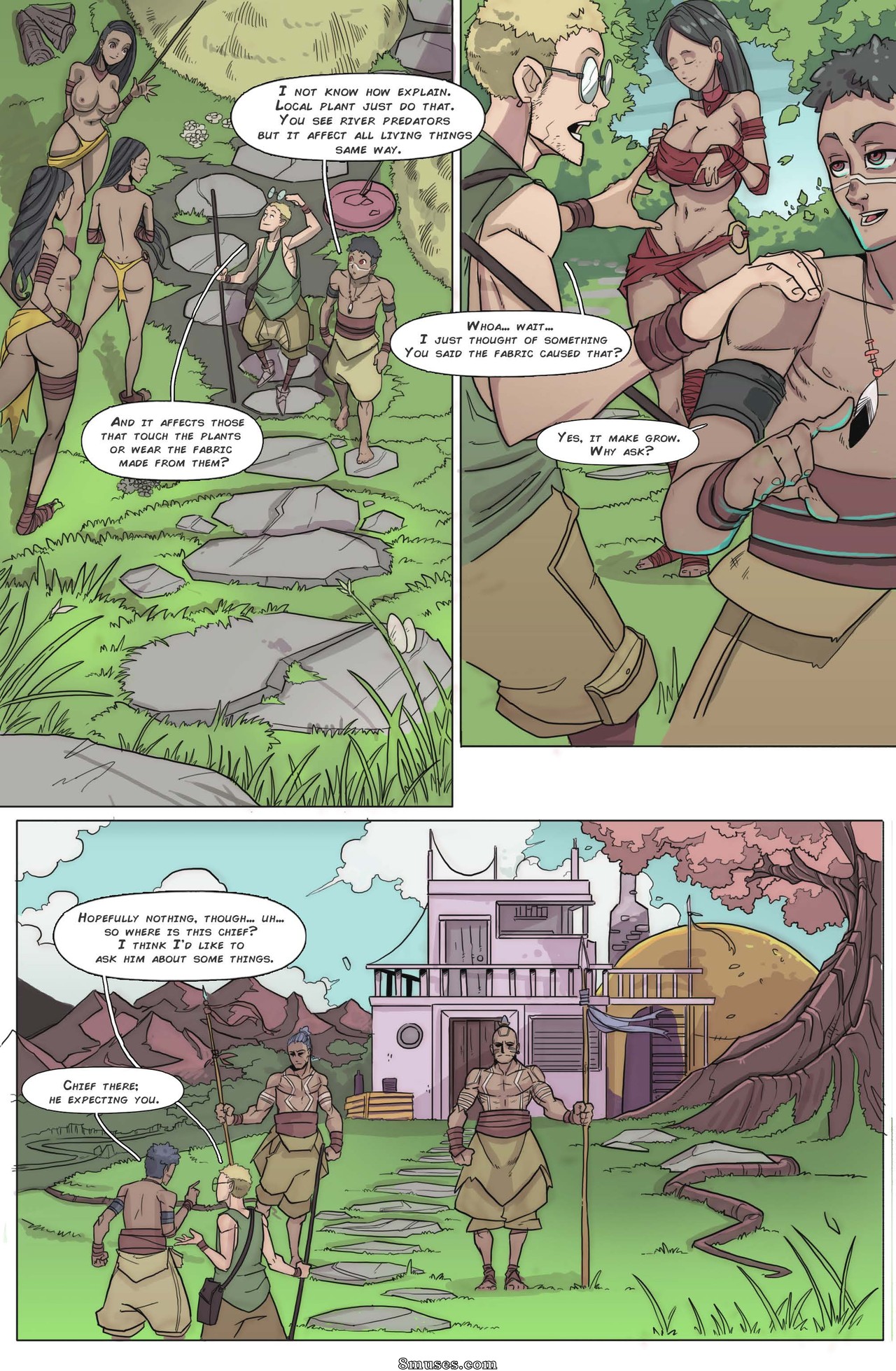 One Size Fits All - Issue 1-3 - Page 14