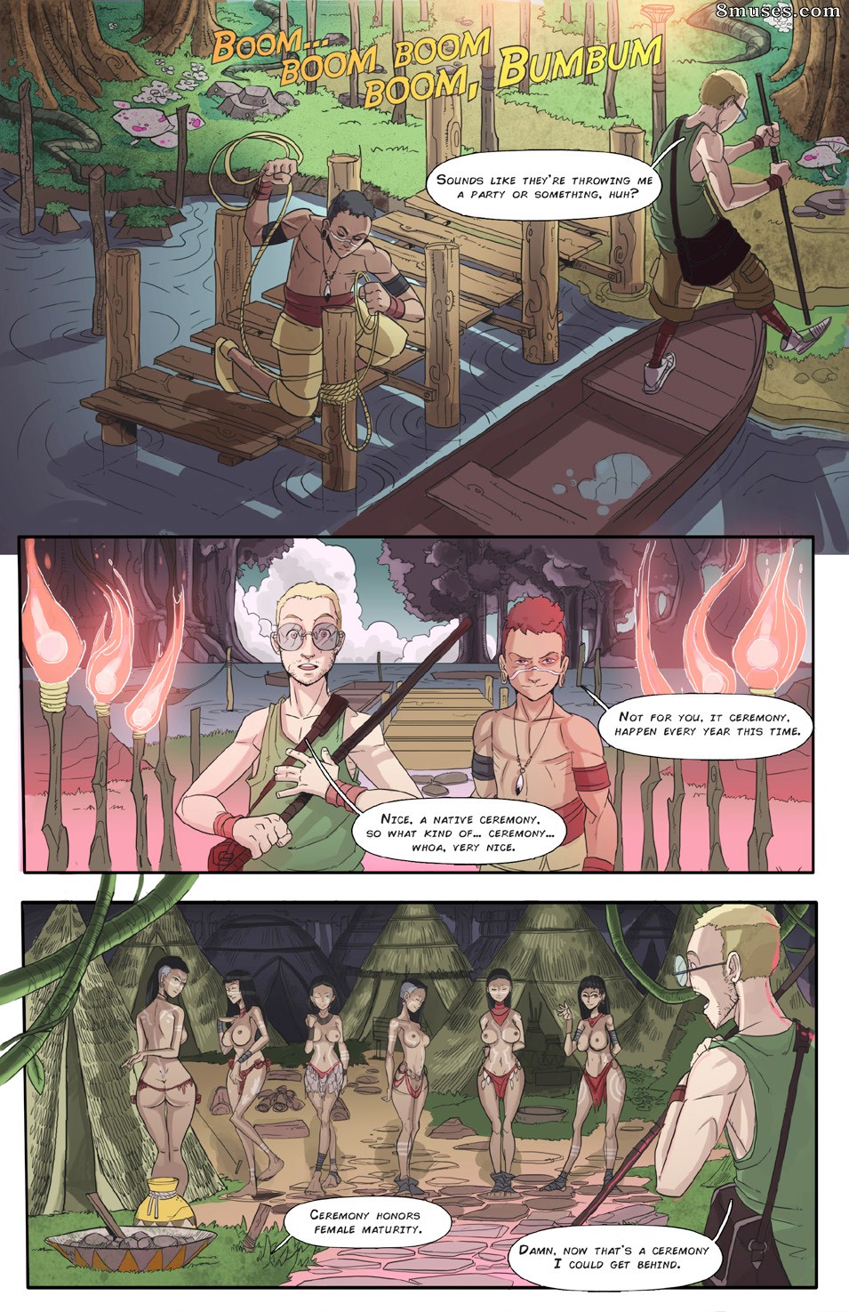 One Size Fits All - Issue 1-3 - Page 10