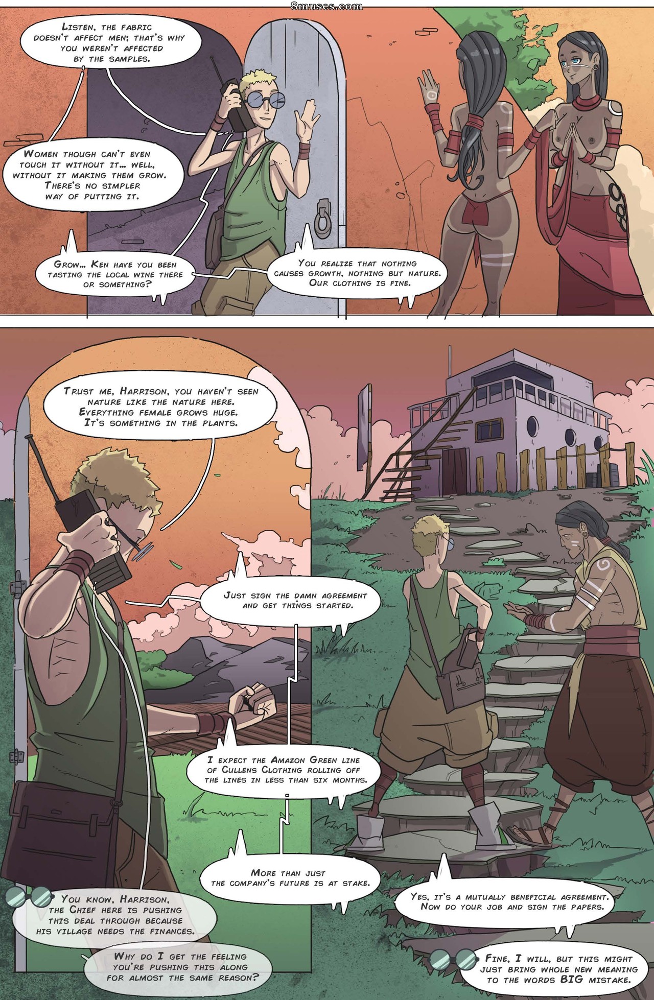 One Size Fits All - Issue 1-3 - Page 20