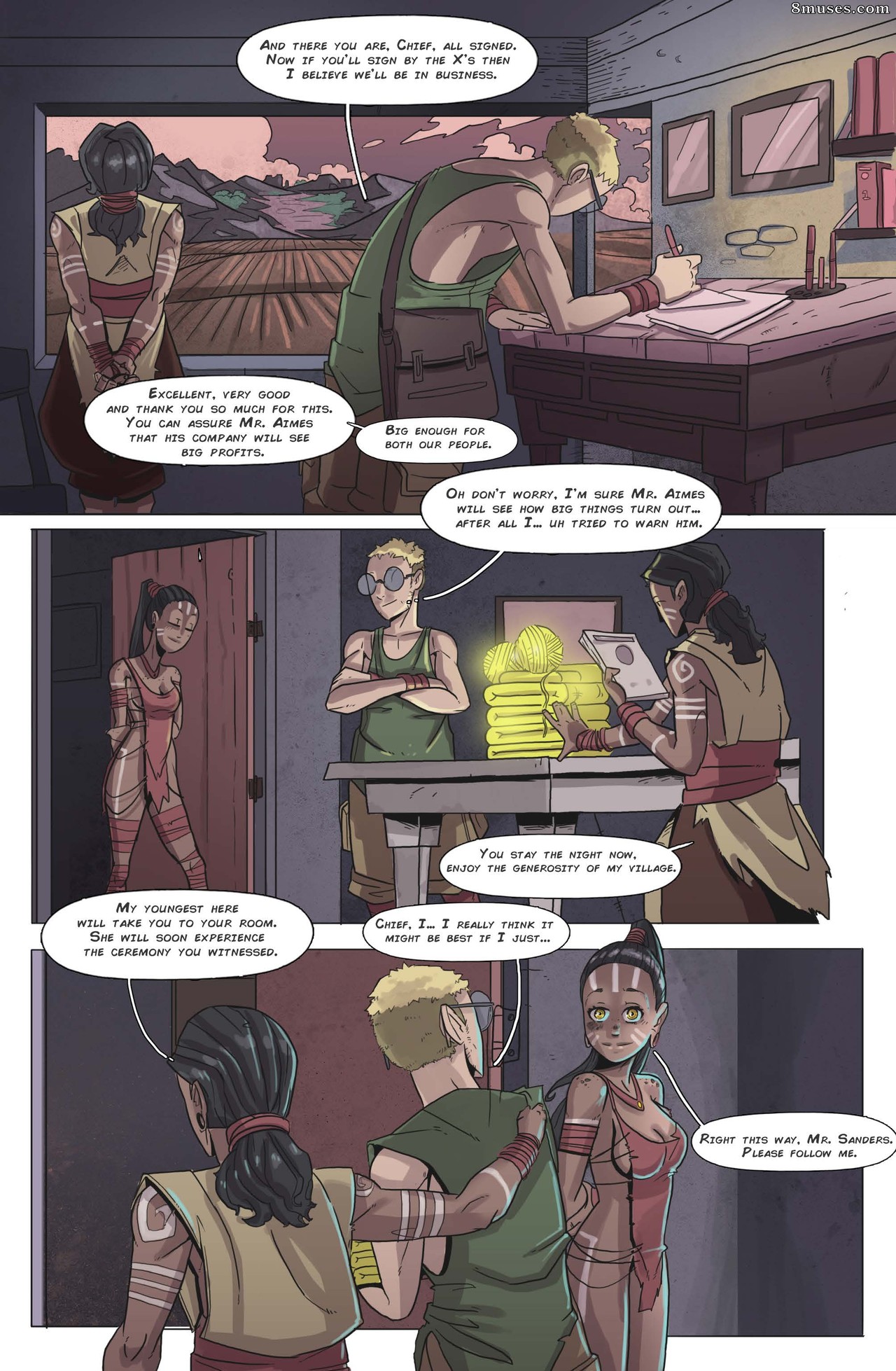 One Size Fits All - Issue 1-3 - Page 21