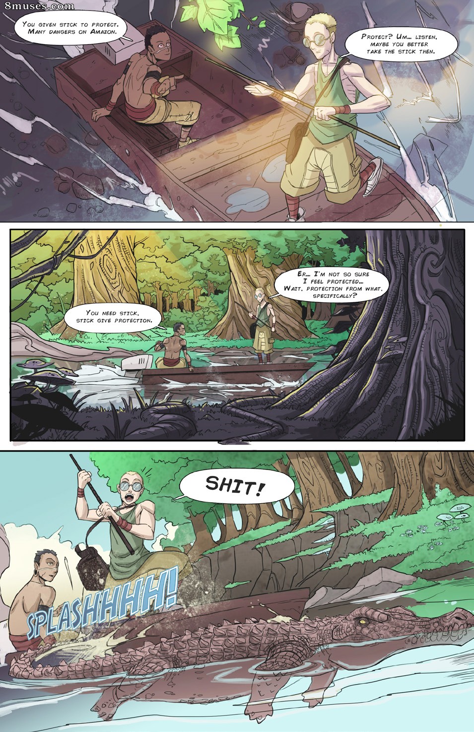 One Size Fits All - Issue 1-3 - Page 7