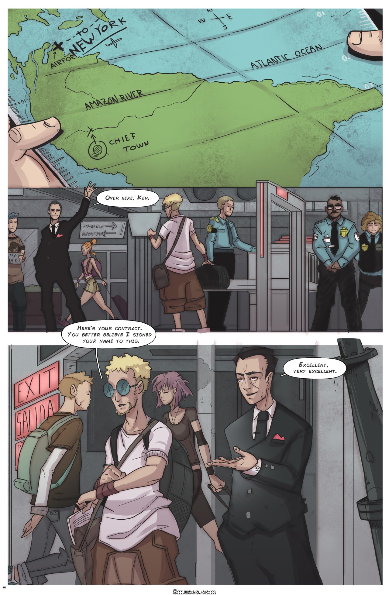 One Size Fits All - Issue 1-3 - Page 24