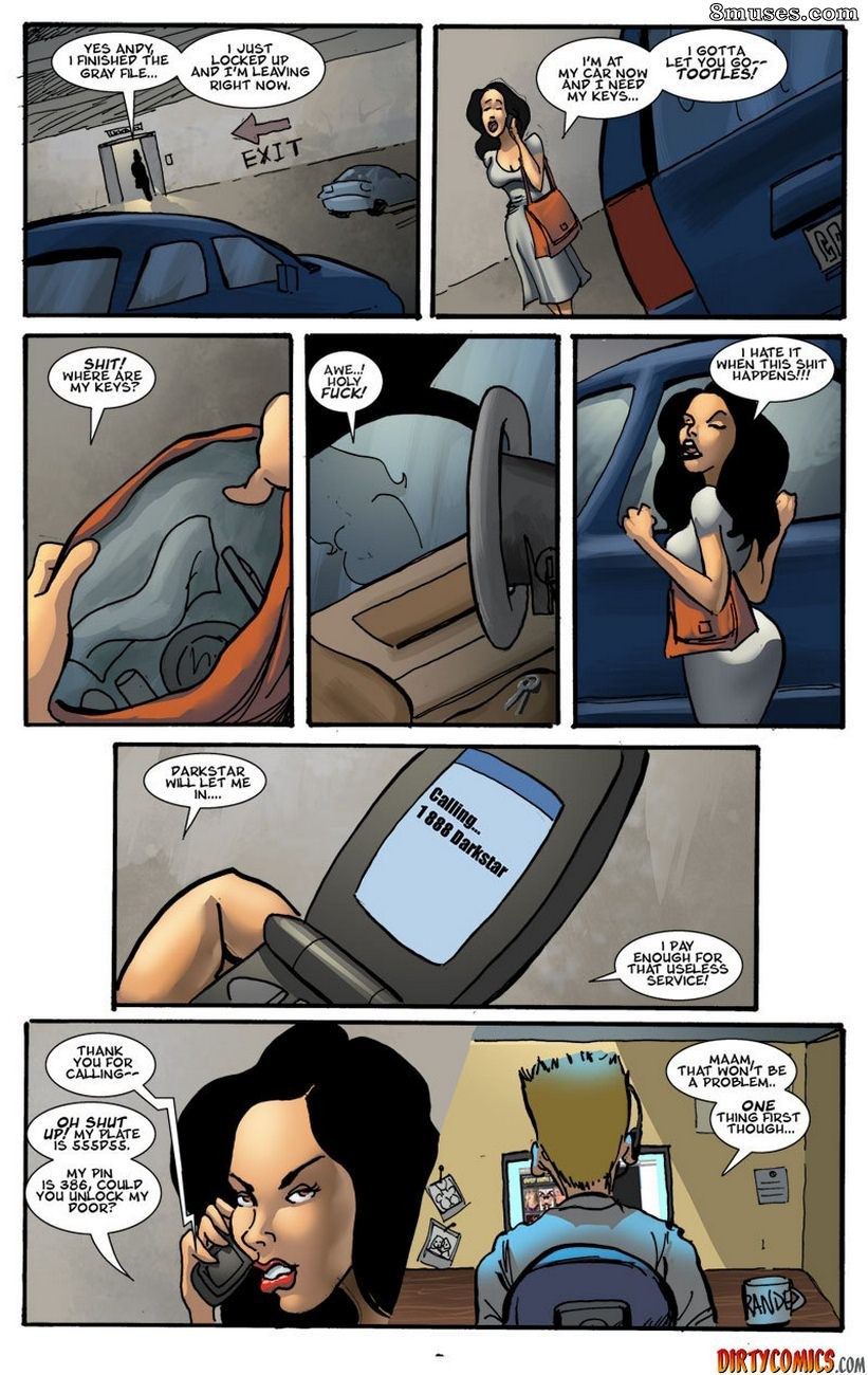 Dirty Comics - Dark Star - Page 2