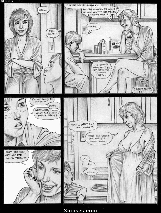 Pandoras Box Comics - Srta. Valentine - Página 5