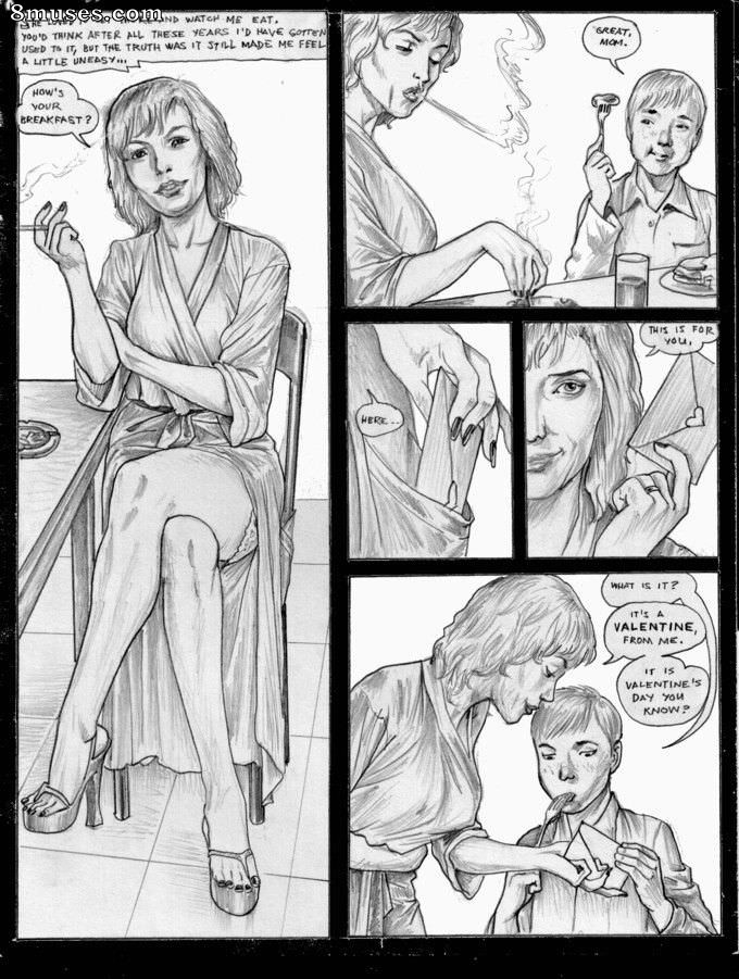 Pandoras Box Comics - Ms. Valentine - Page 1