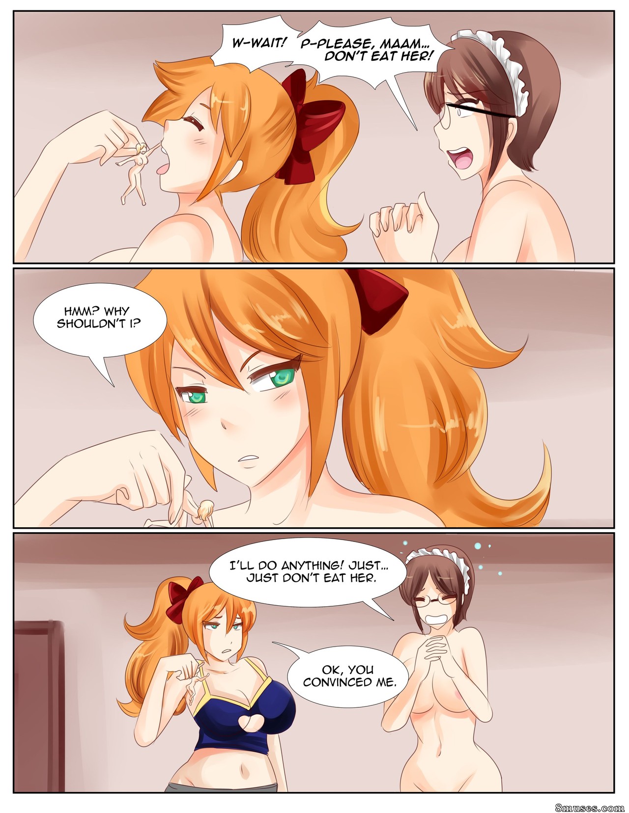 SaintxTail - Post Work Out Snack - Page 9