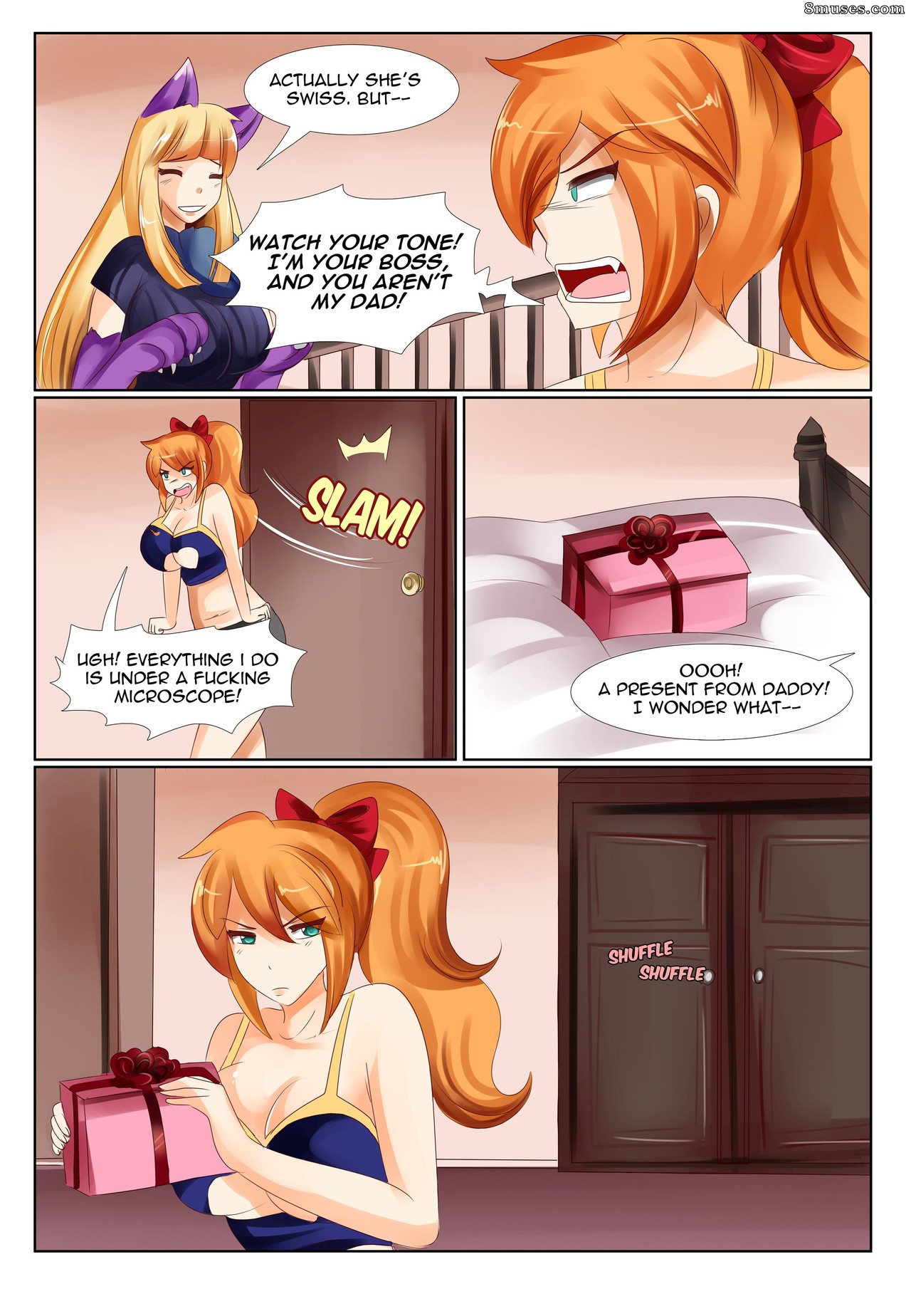 SaintxTail - Post Work Out Snack - Page 5