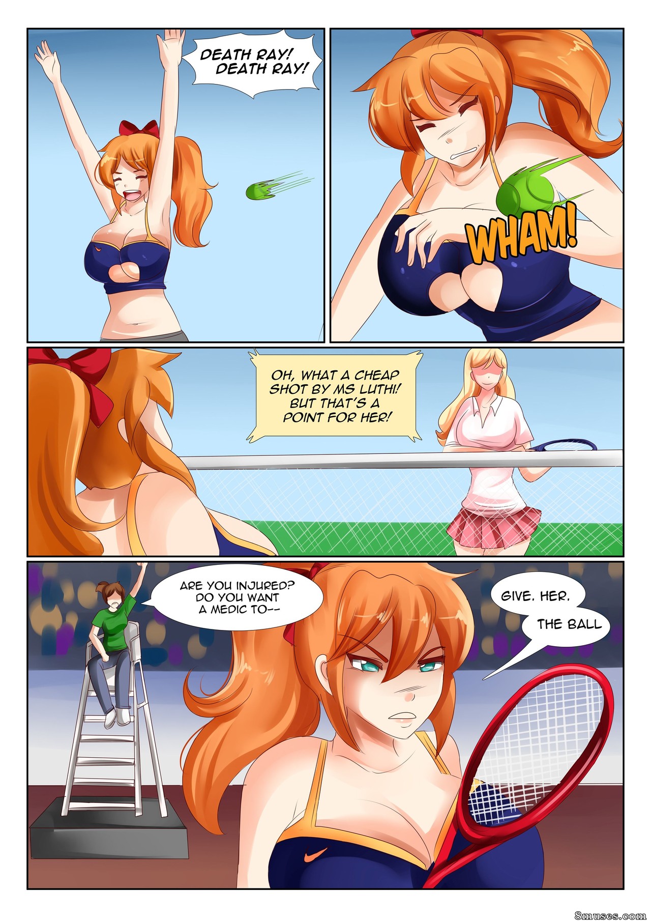 SaintxTail - Post Work Out Snack - Page 3