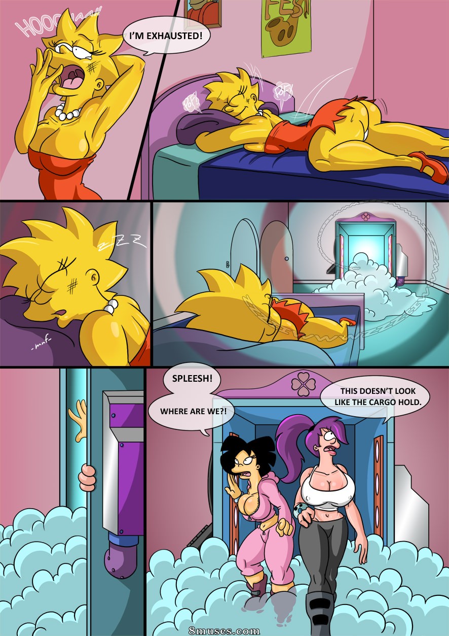 The Simpsons Into the Multiverse - Issue 1 - Page 3