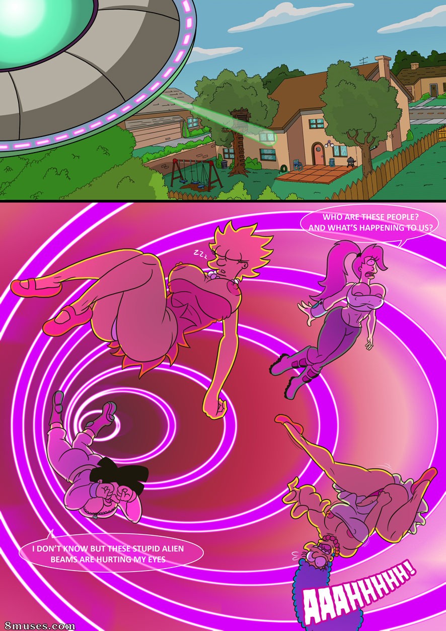 Los Simpson en el multiverso - Número 1 - Página 5